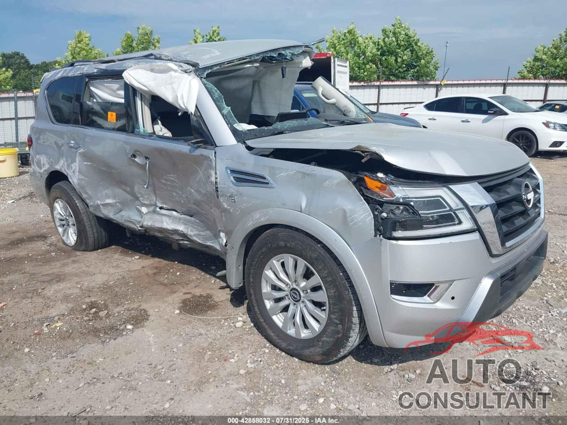 NISSAN ARMADA 2021 - JN8AY2AD8M9662568