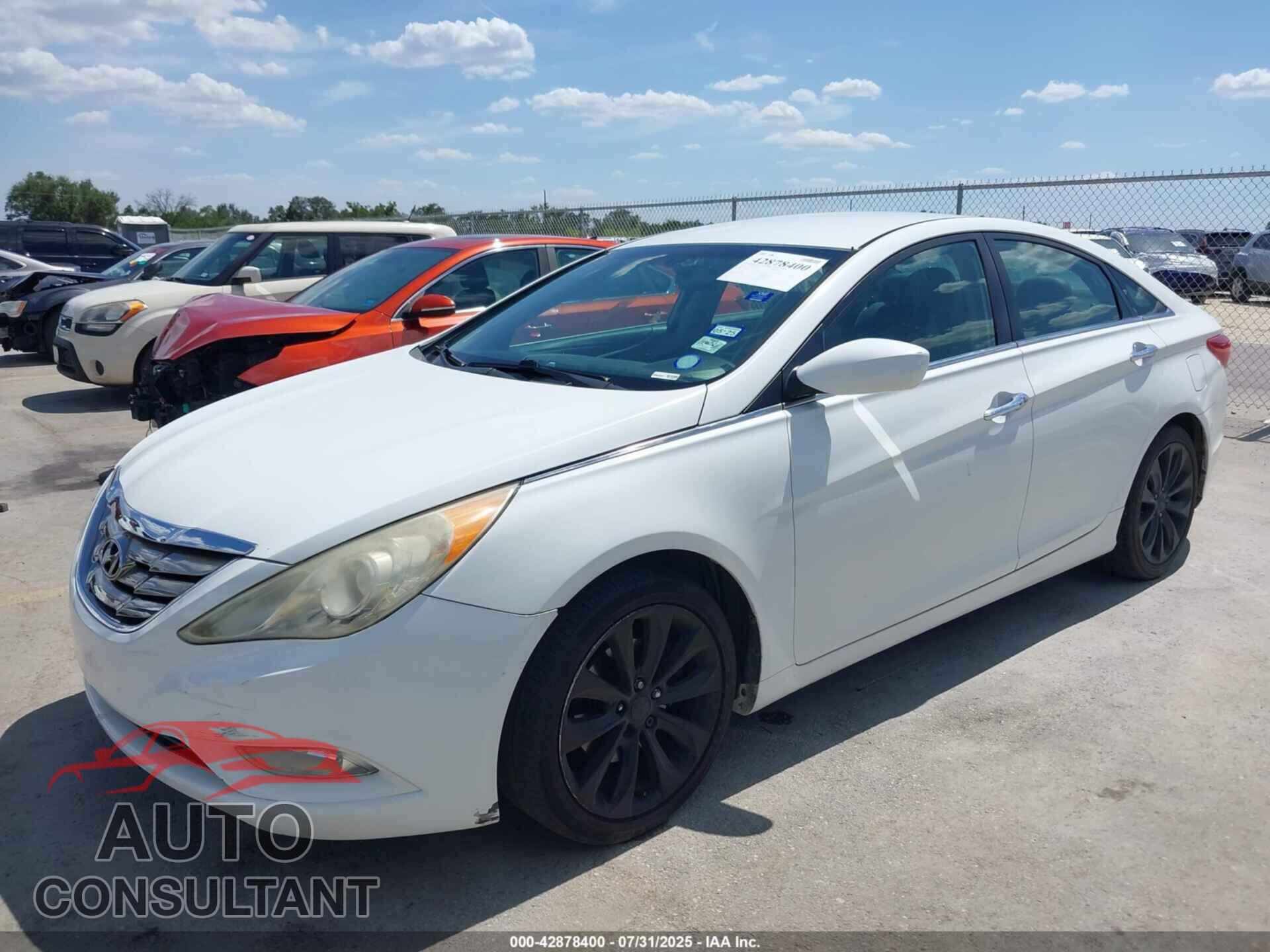 HYUNDAI SONATA 2012 - 5NPEC4AC2CH356499