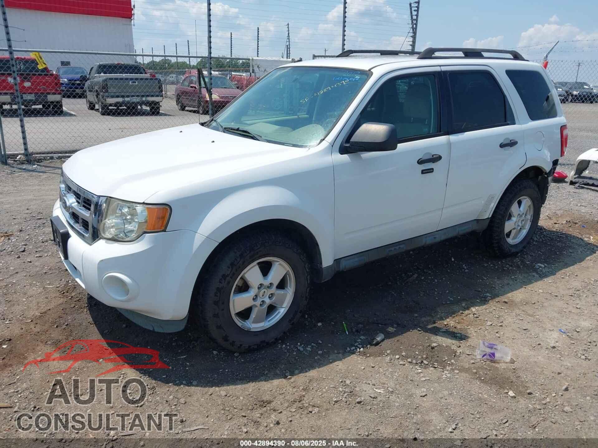 FORD ESCAPE 2012 - 1FMCU9D73CKC48728
