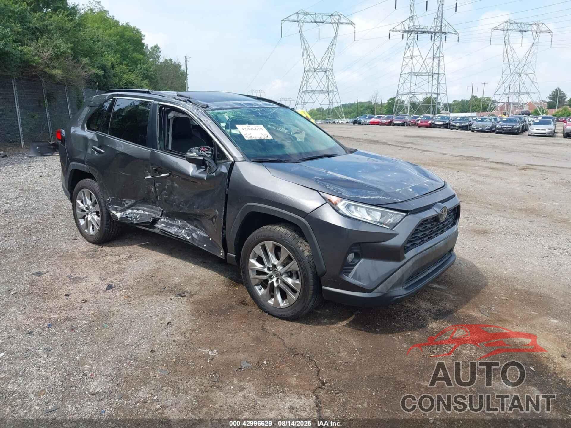 TOYOTA RAV4 2019 - JTMA1RFV7KD037504