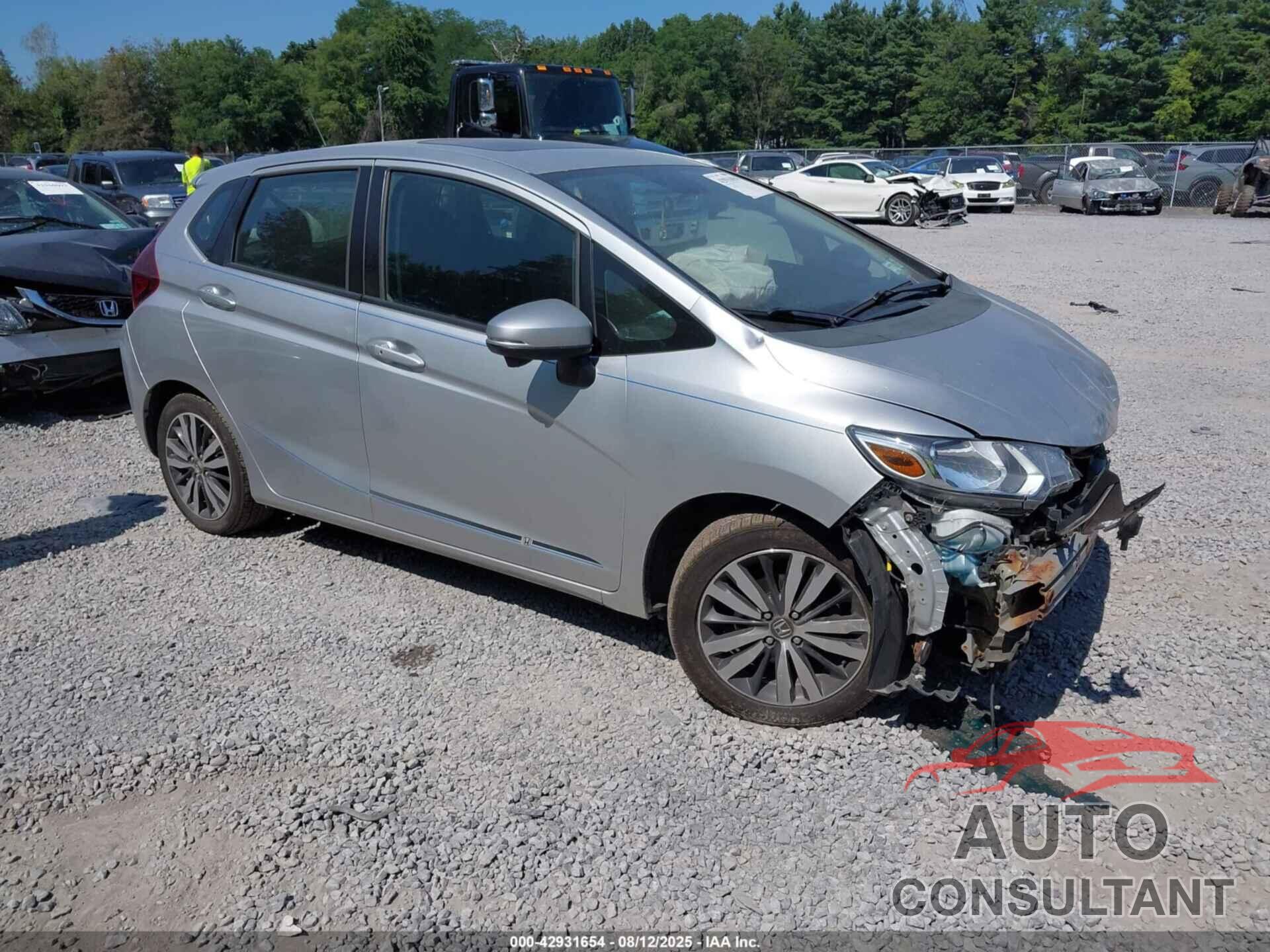 HONDA FIT 2015 - 3HGGK5H85FM756009