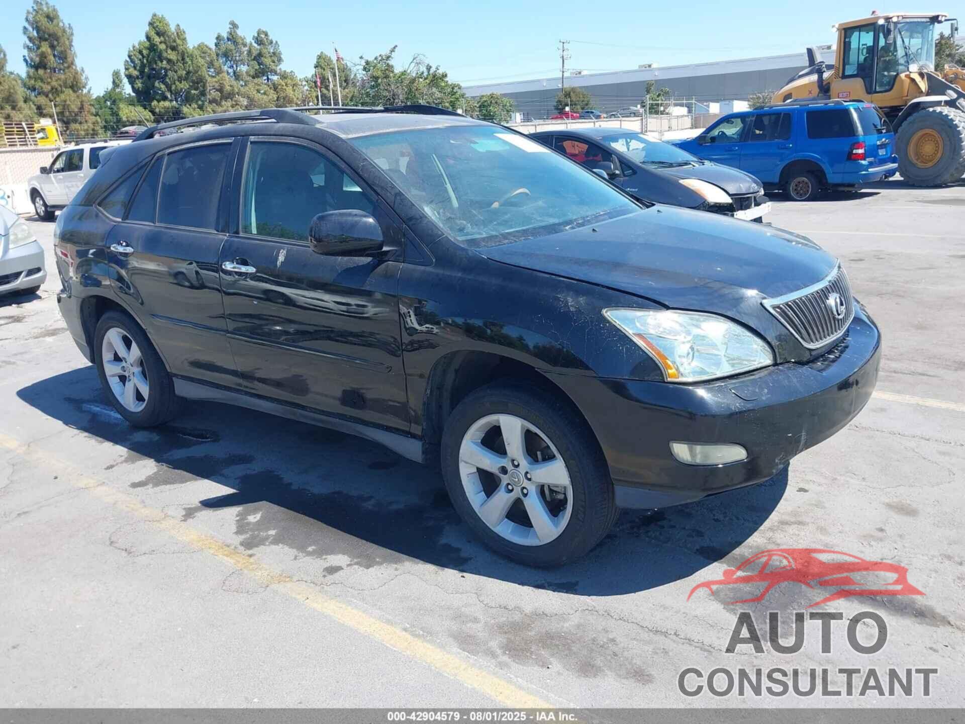 LEXUS RX 350 2009 - 2T2GK31U29C057875