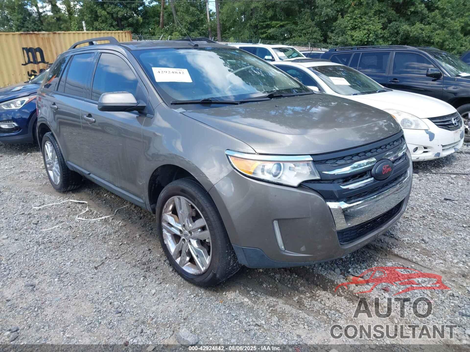 FORD EDGE 2013 - 2FMDK3JC6DBA94908
