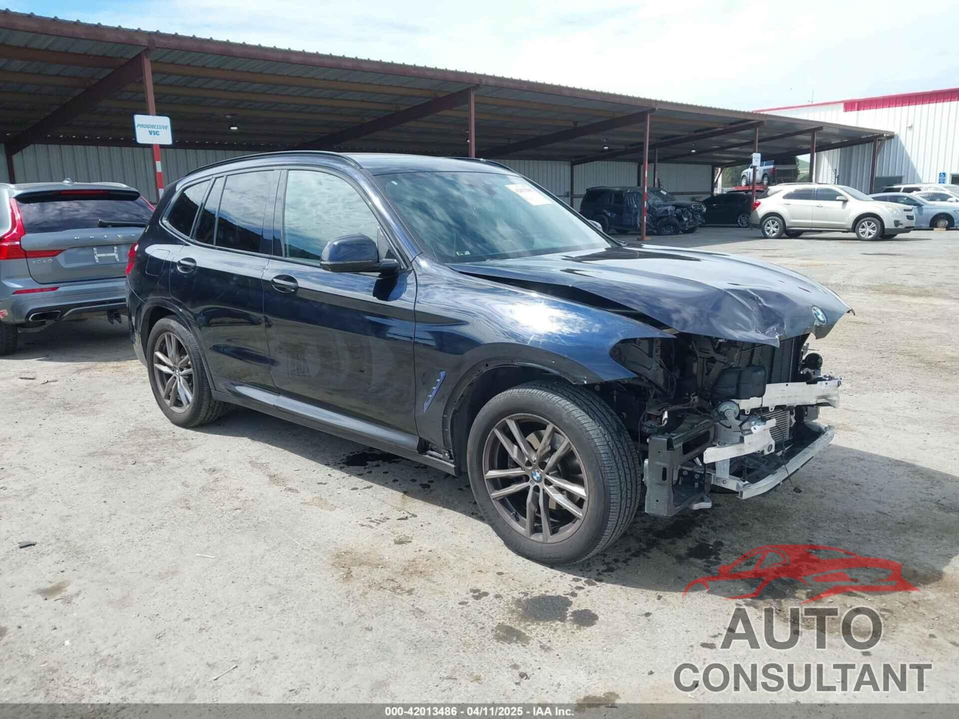 BMW X3 2021 - 5UXTY3C09M9E84594