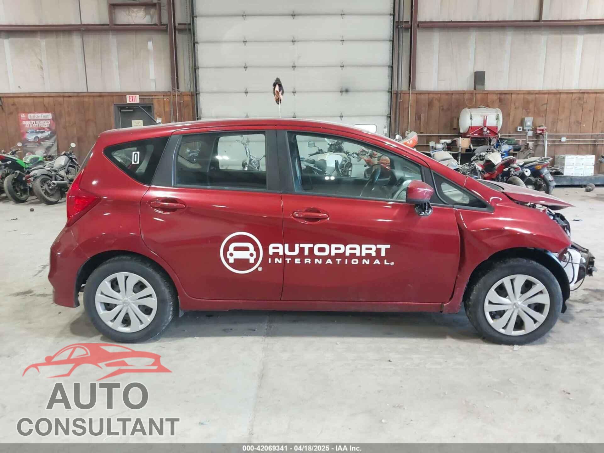 NISSAN VERSA NOTE 2017 - 3N1CE2CP3HL370492