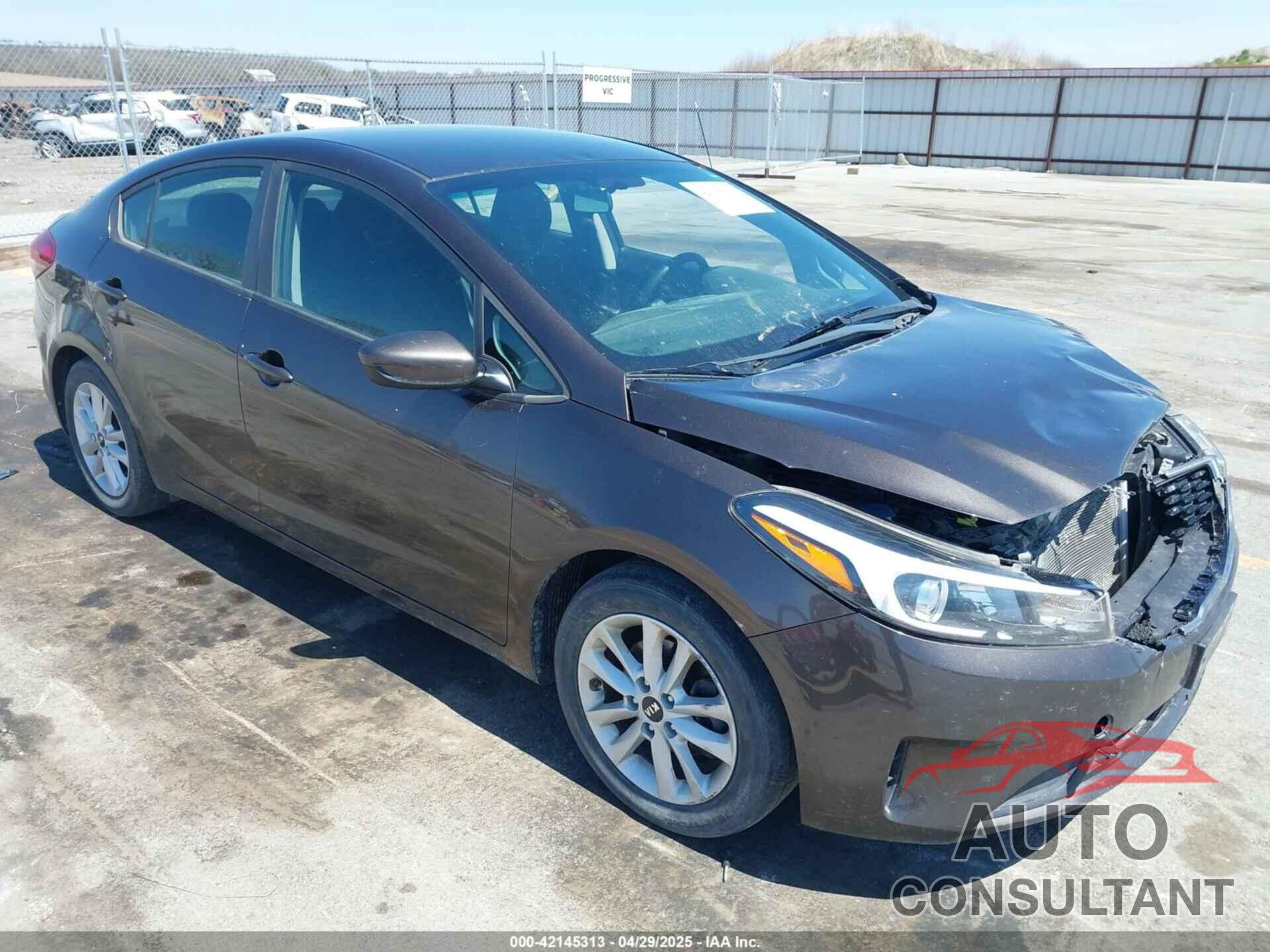 KIA FORTE 2017 - 3KPFL4A77HE116738