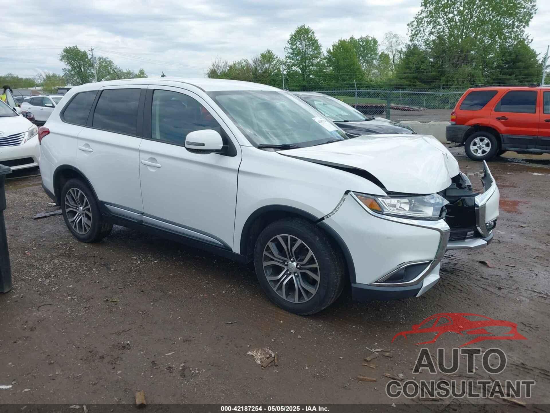 MITSUBISHI OUTLANDER 2016 - JA4AZ3A35GZ017297