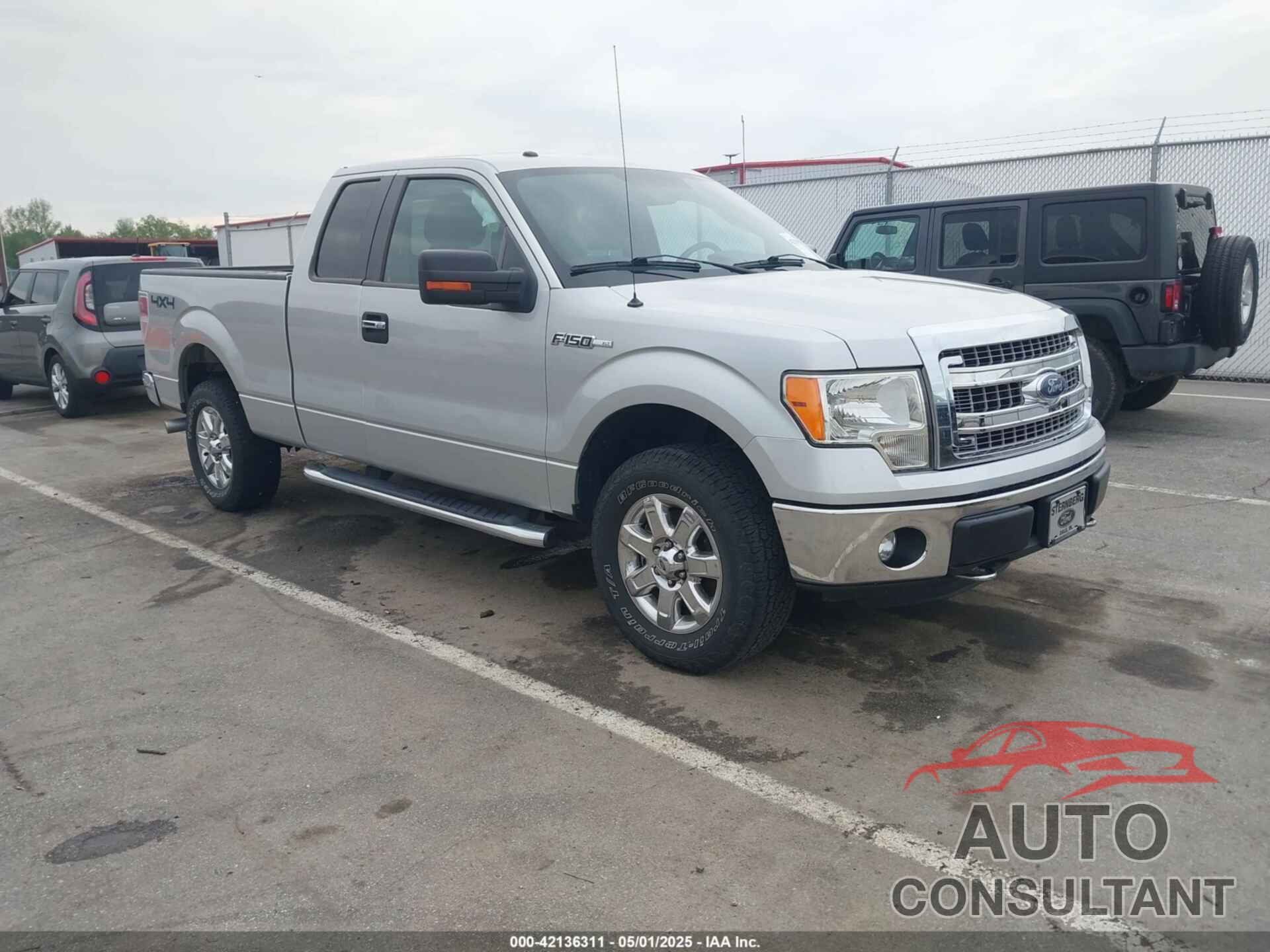 FORD F-150 2013 - 1FTFX1EFXDFD66320