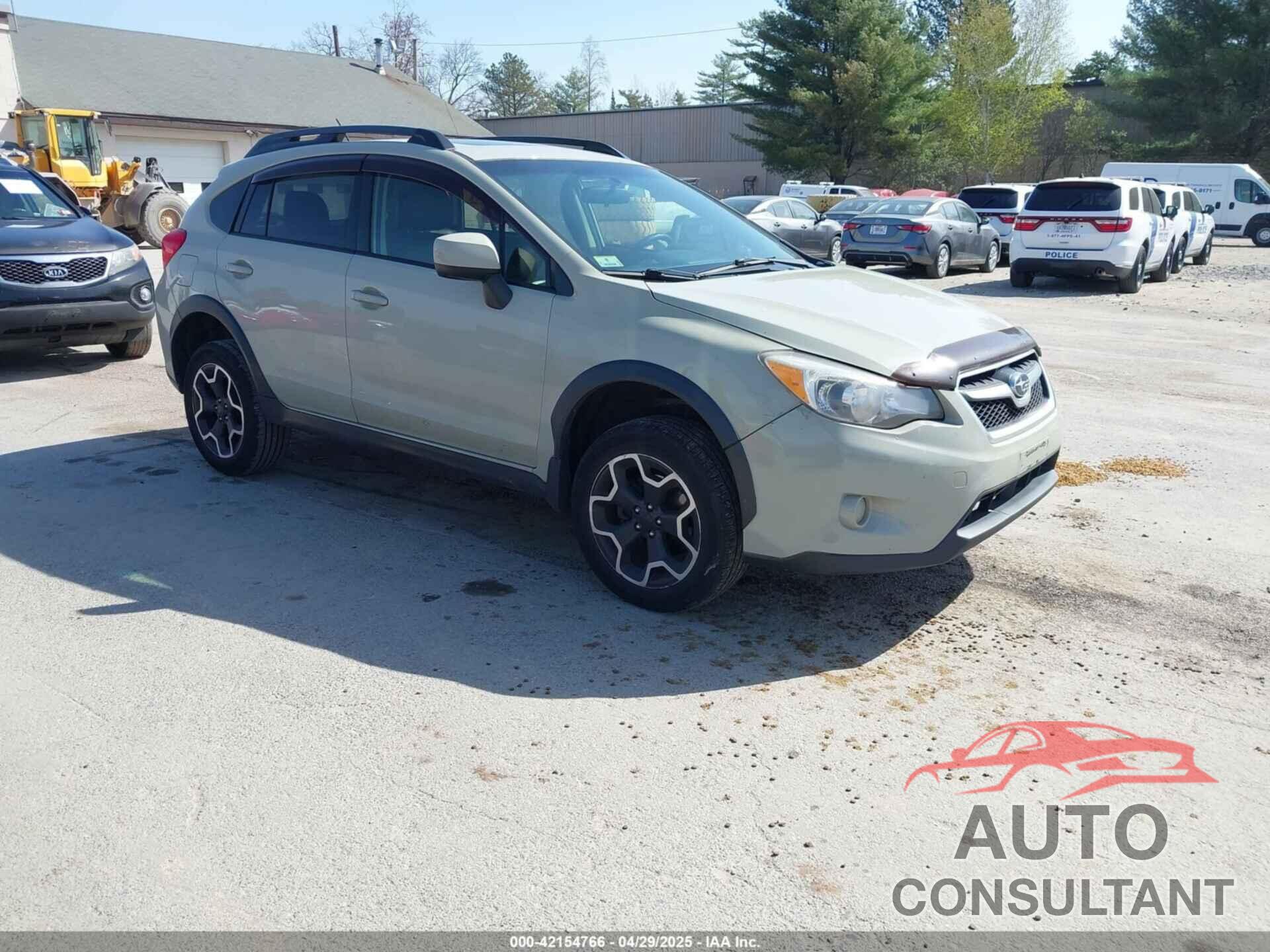 SUBARU XV CROSSTREK 2014 - JF2GPAKC2E8340591