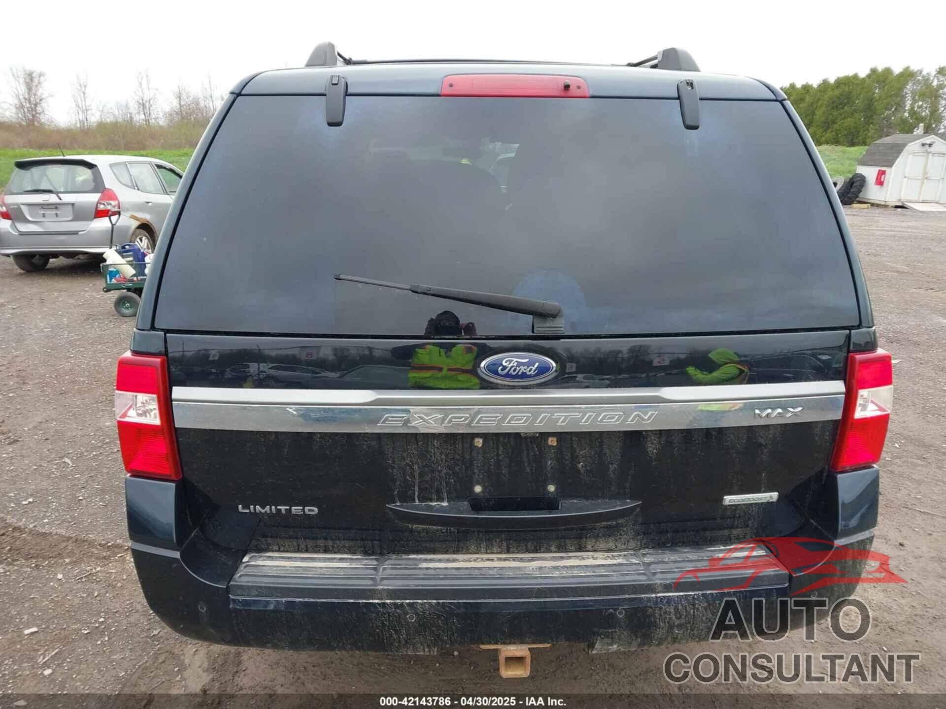 FORD EXPEDITION MAX 2017 - 1FMJK2AT8HEA43191