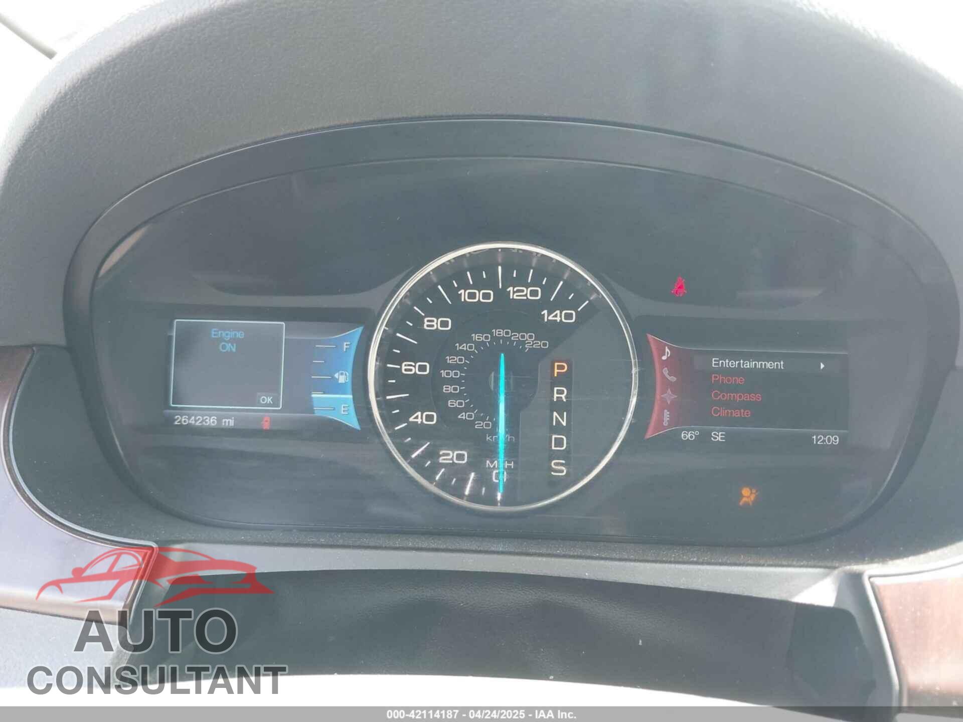 FORD EDGE 2013 - 2FMDK4KC5DBB87472