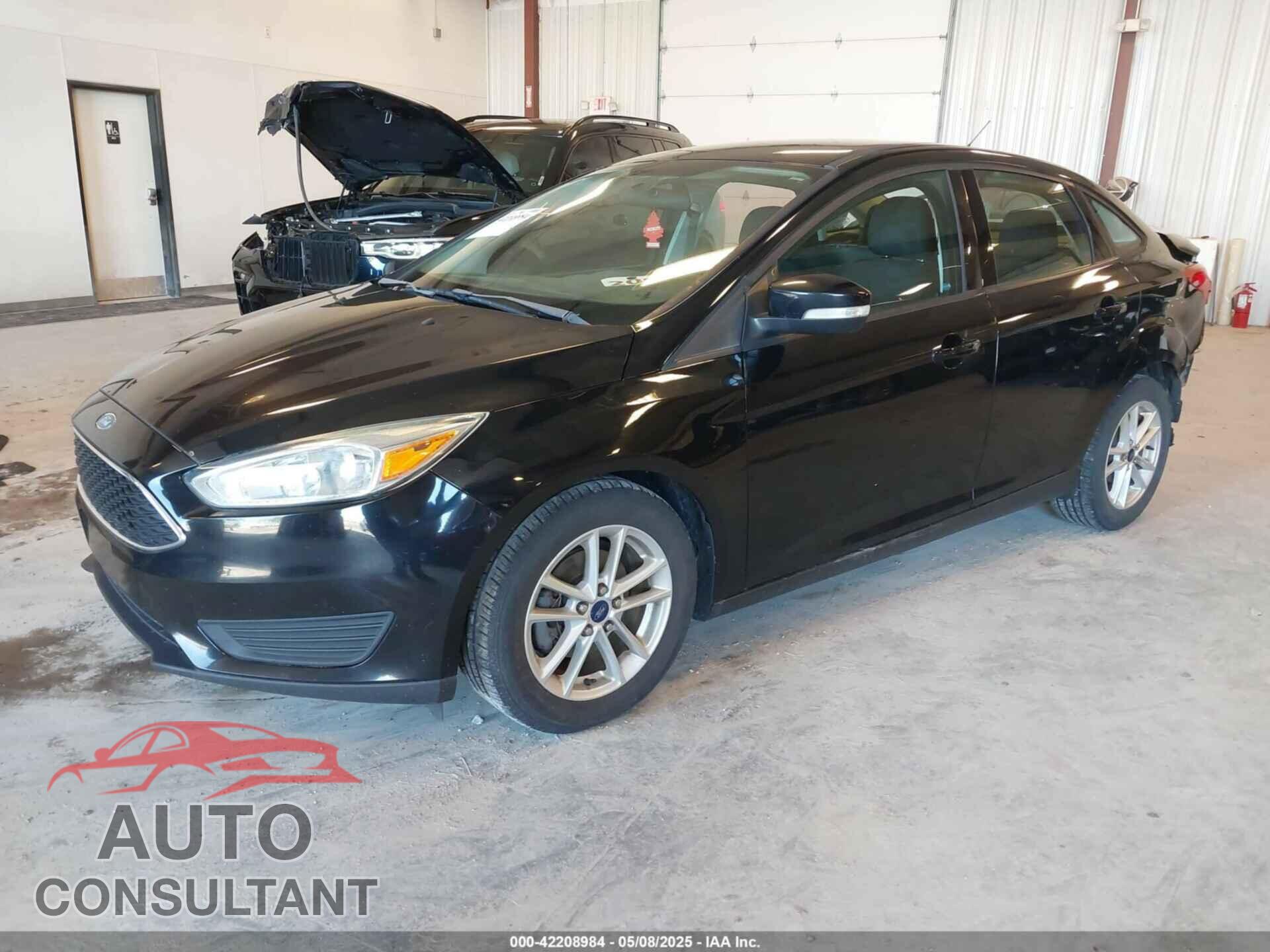 FORD FOCUS 2017 - 1FADP3F25HL229331