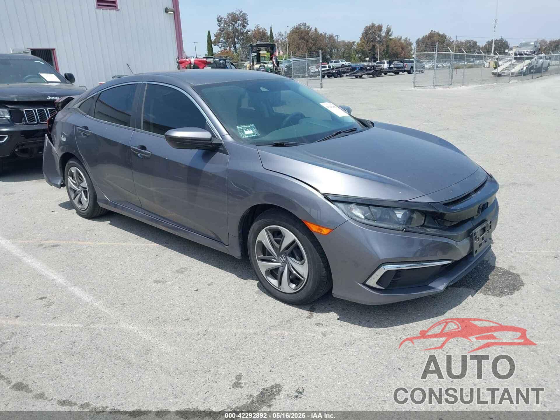 HONDA CIVIC 2020 - 2HGFC2F6XLH528798