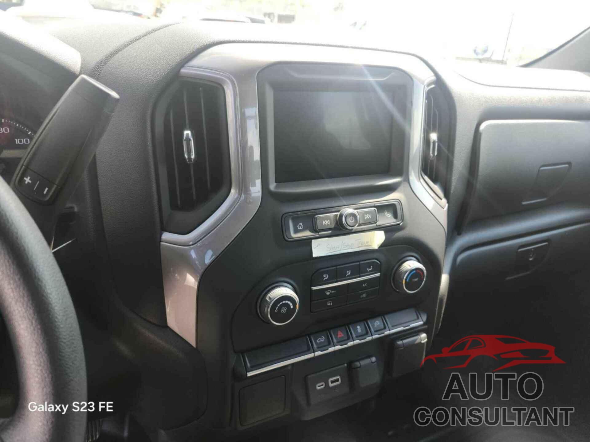 CHEVROLET SILVERADO LTD 2022 - 1GCRYAEF9NZ206908
