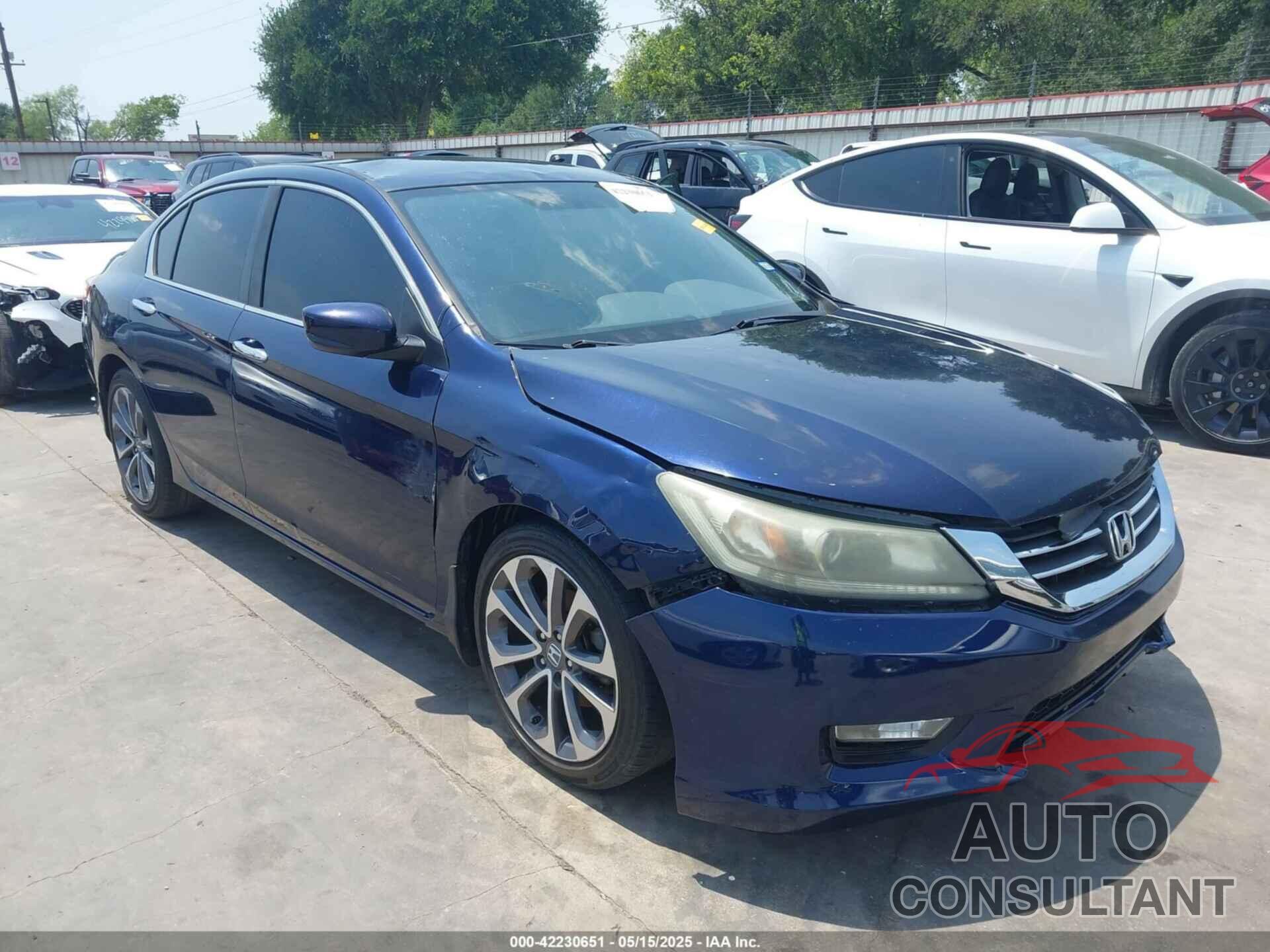 HONDA ACCORD 2015 - 1HGCR2F58FA262368