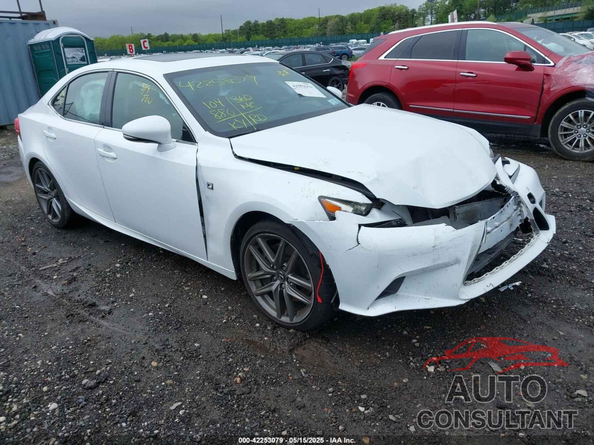 LEXUS IS 300 2016 - JTHCM1D20G5010428