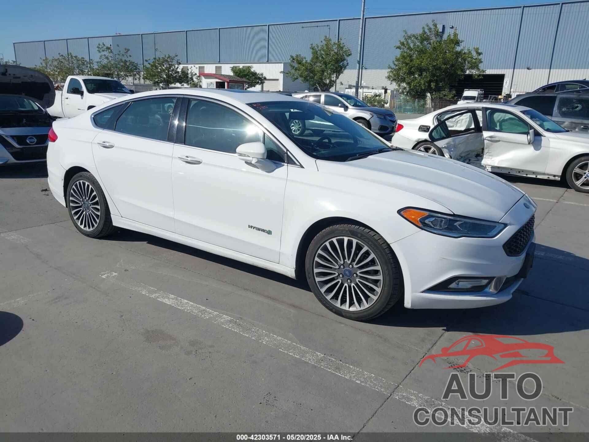 FORD FUSION HYBRID 2017 - 3FA6P0RU3HR323164