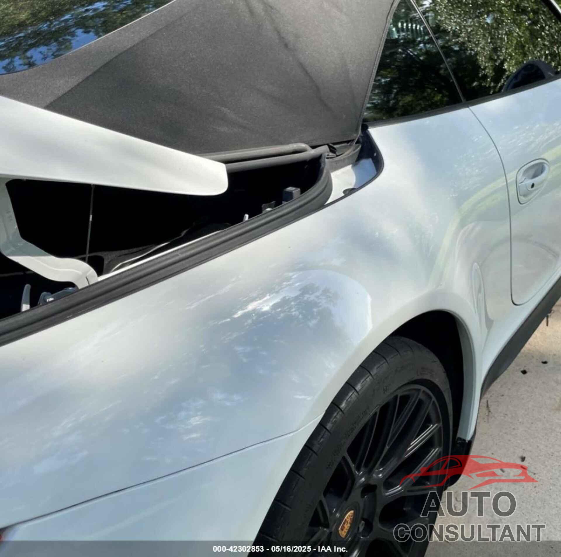 PORSCHE 911 2014 - WP0CA2A92ES140453
