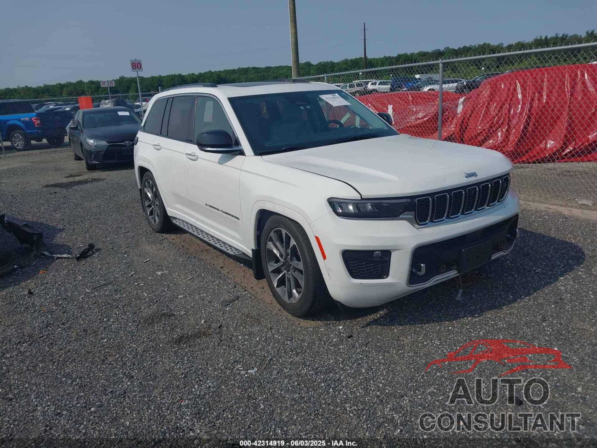 JEEP GRAND CHEROKEE 2022 - 1C4RJHDGXN8576813