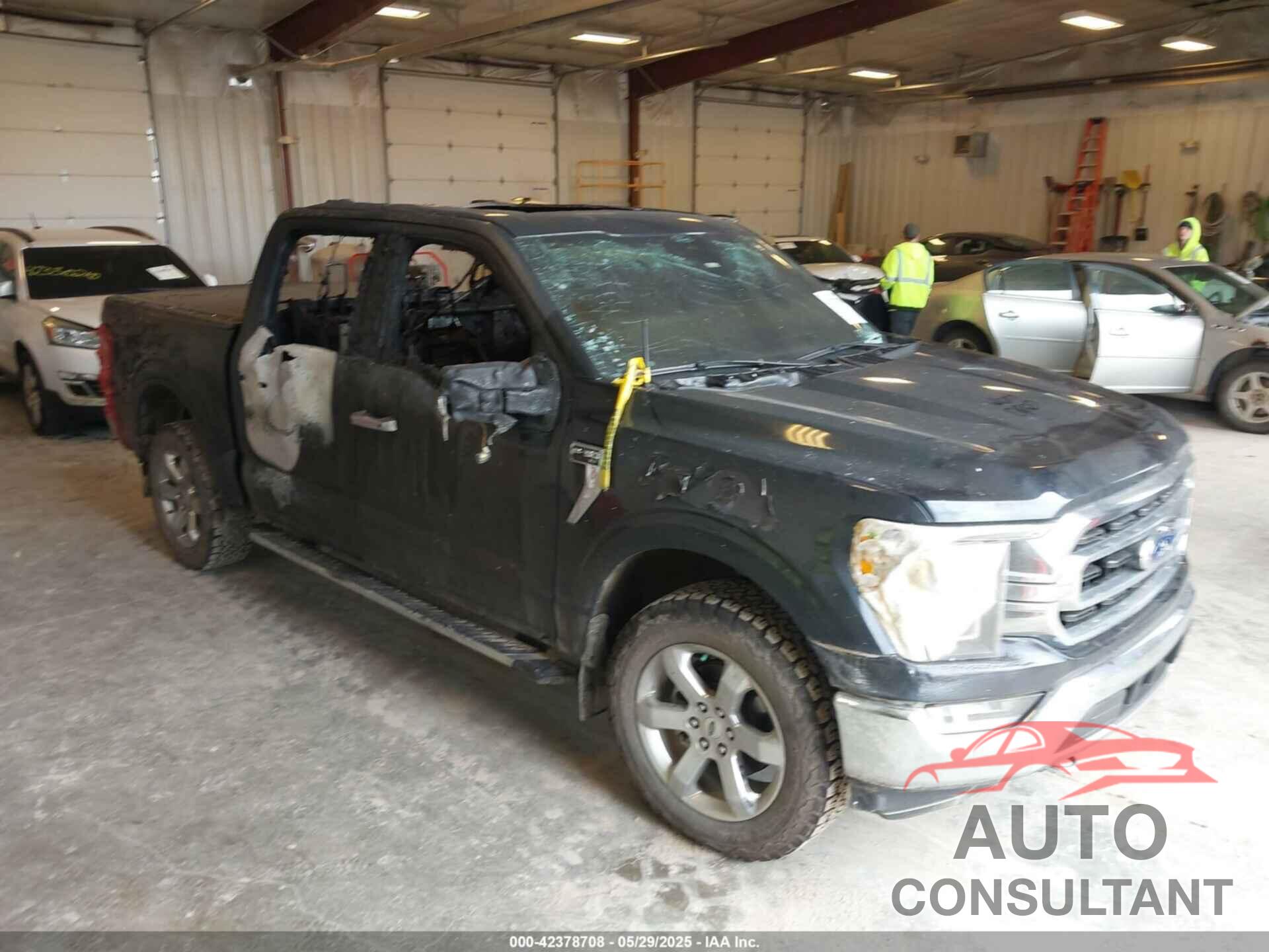 FORD F150 2021 - 1FTFW1E88MFC26805