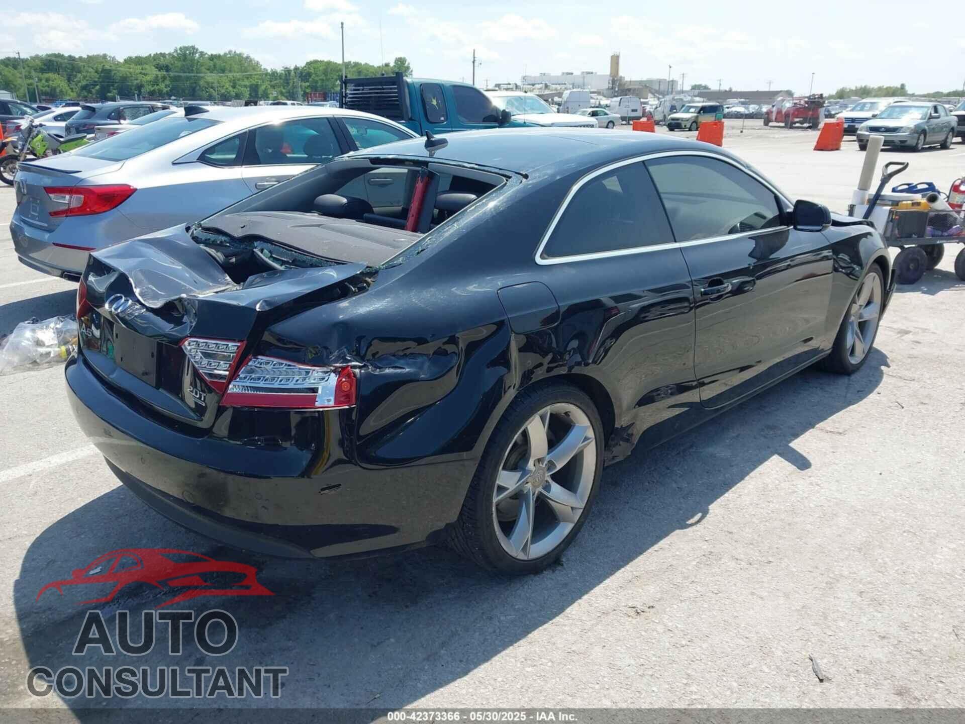 AUDI A5 2012 - WAULFAFR3CA023856