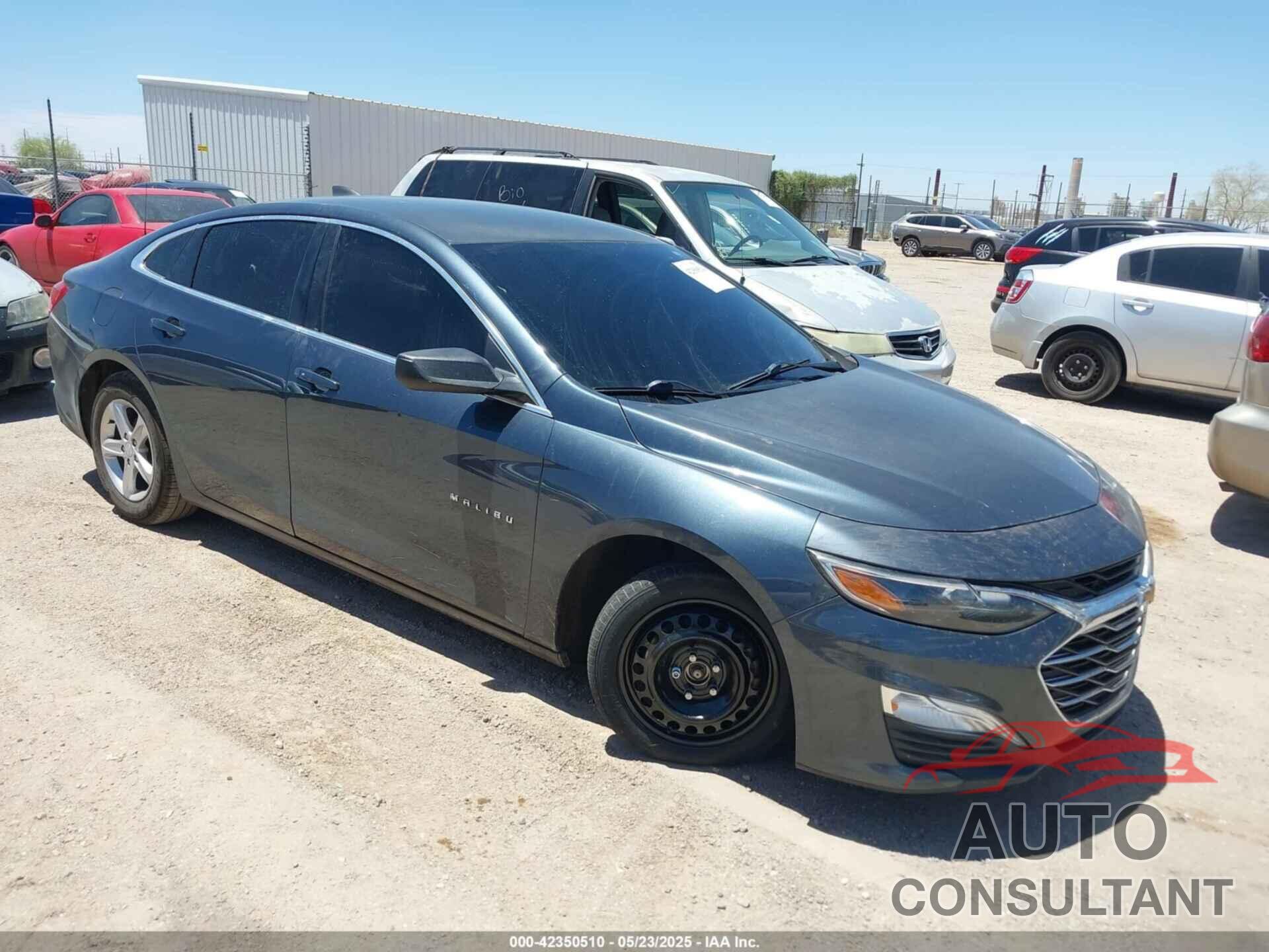 CHEVROLET MALIBU 2019 - 1G1ZB5ST3KF198197