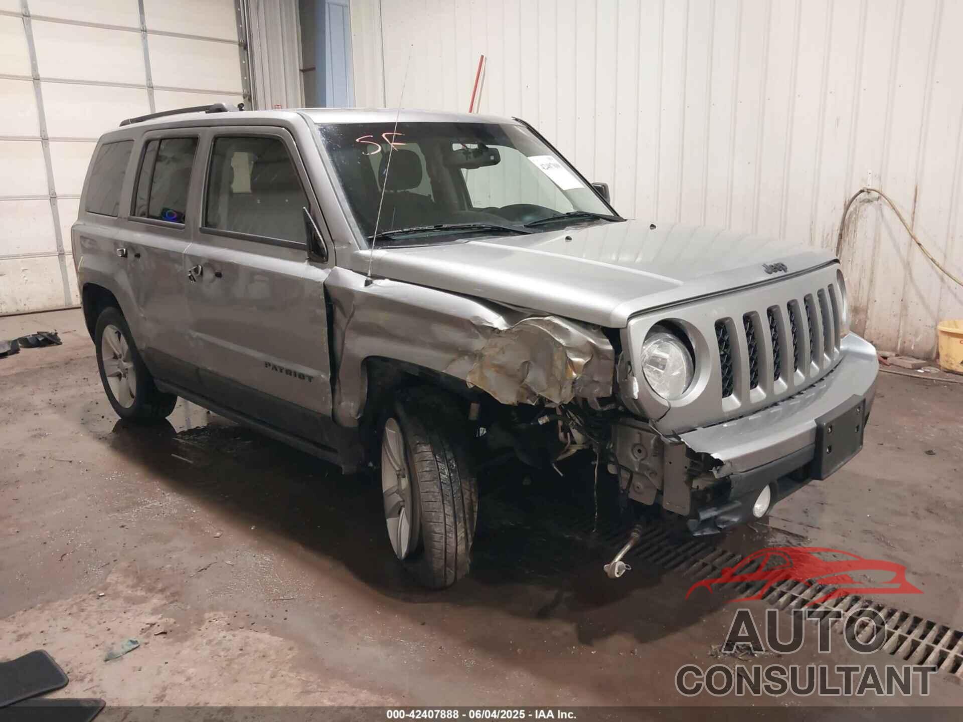 JEEP PATRIOT 2016 - 1C4NJRFB0GD581213