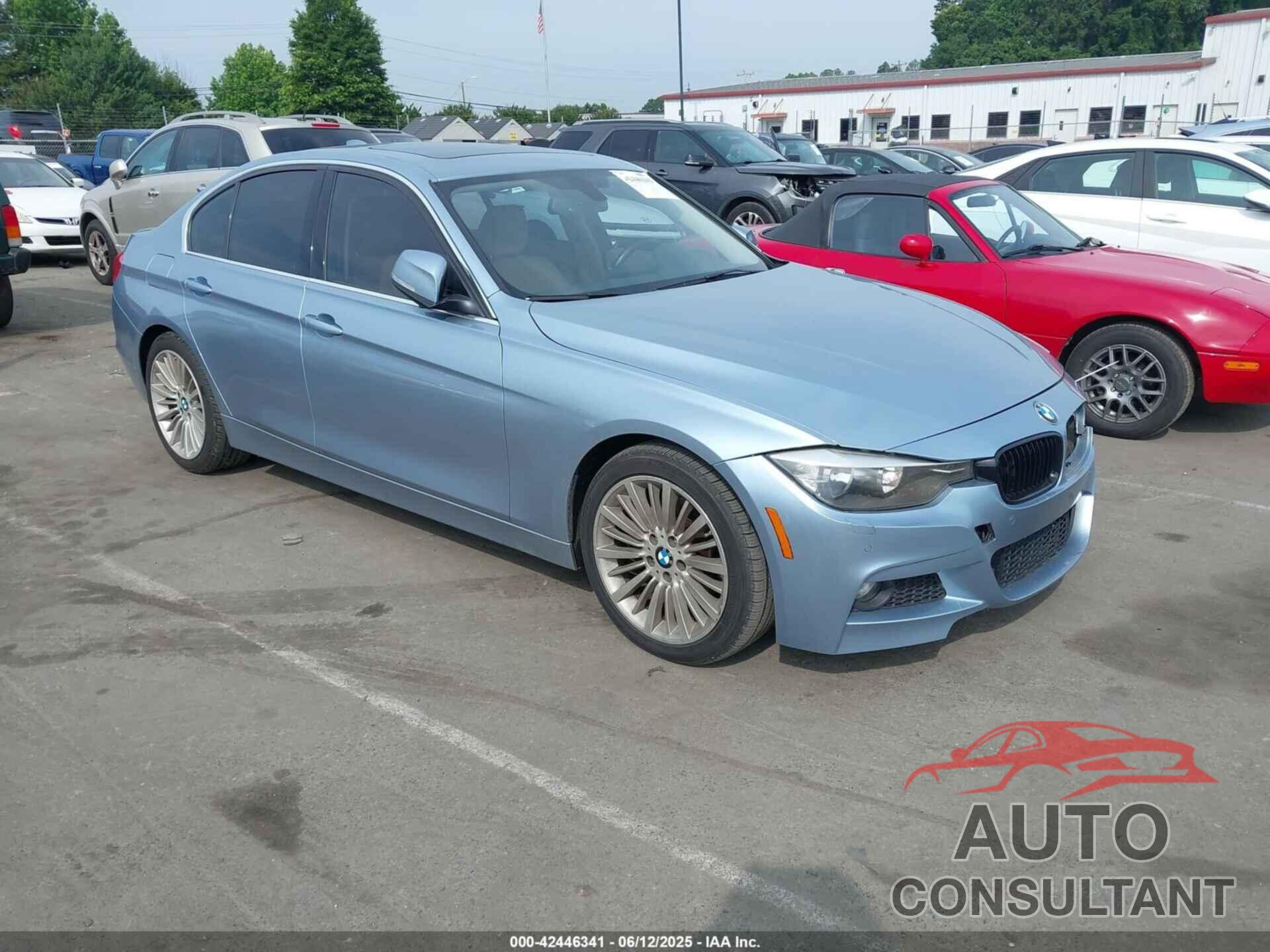 BMW 328I 2014 - WBA3A5G5XENP31728