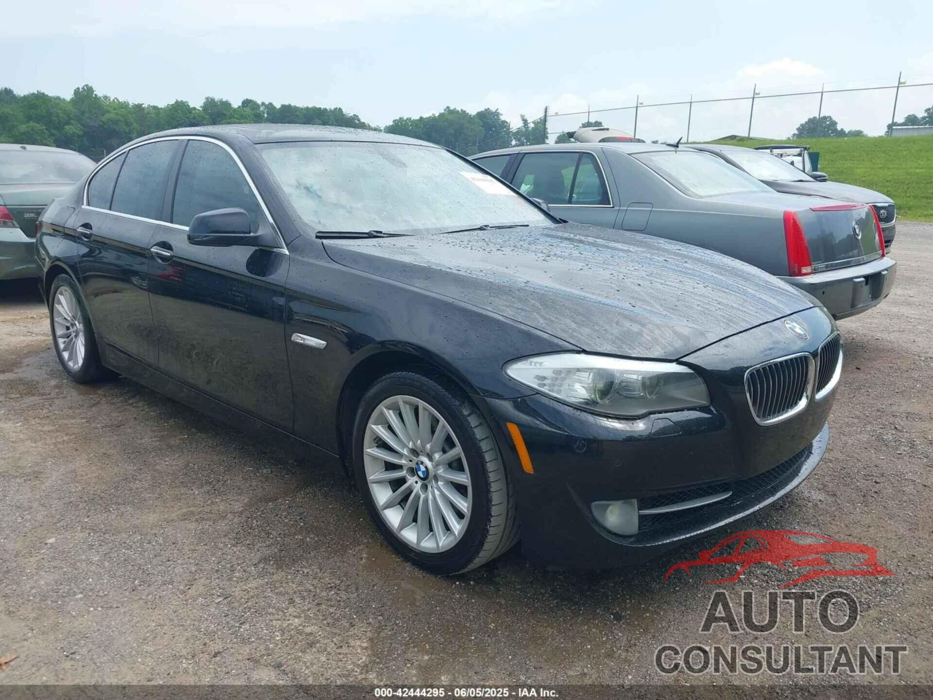 BMW 535I 2012 - WBAFR7C50CC815752