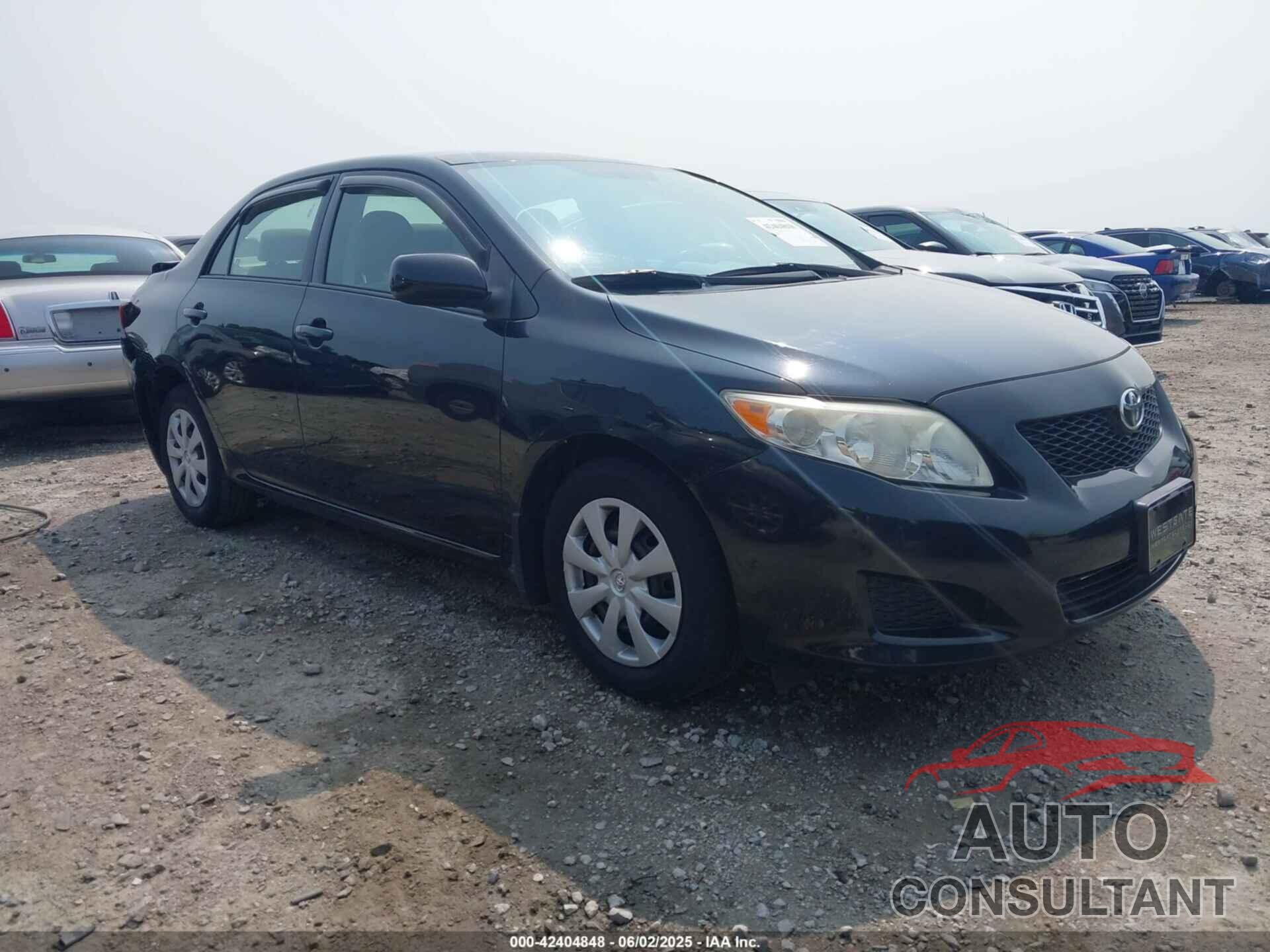 TOYOTA COROLLA 2010 - JTDBU4EE6A9101646