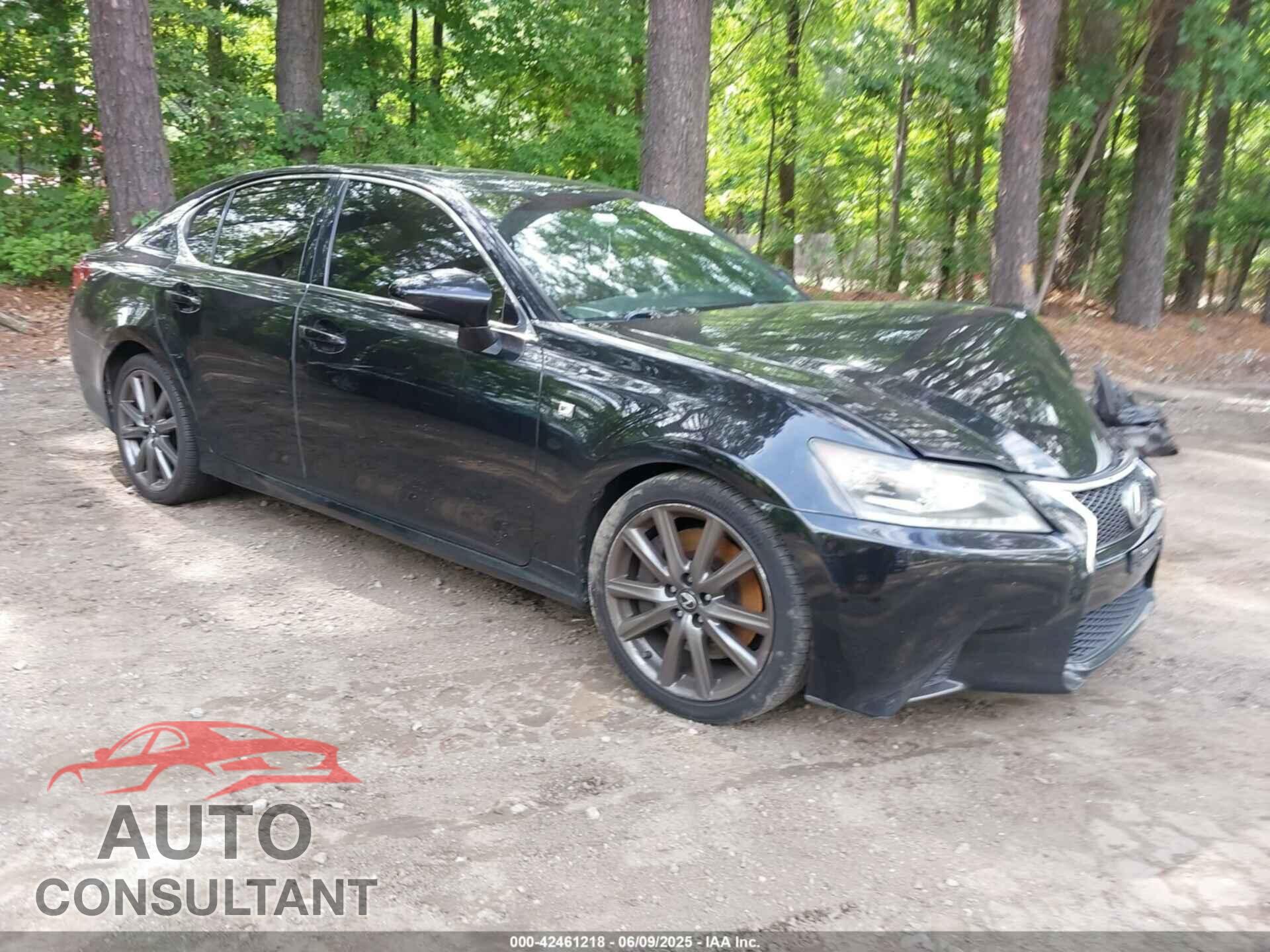 LEXUS GS 350 2015 - JTHBE1BL0FA014943