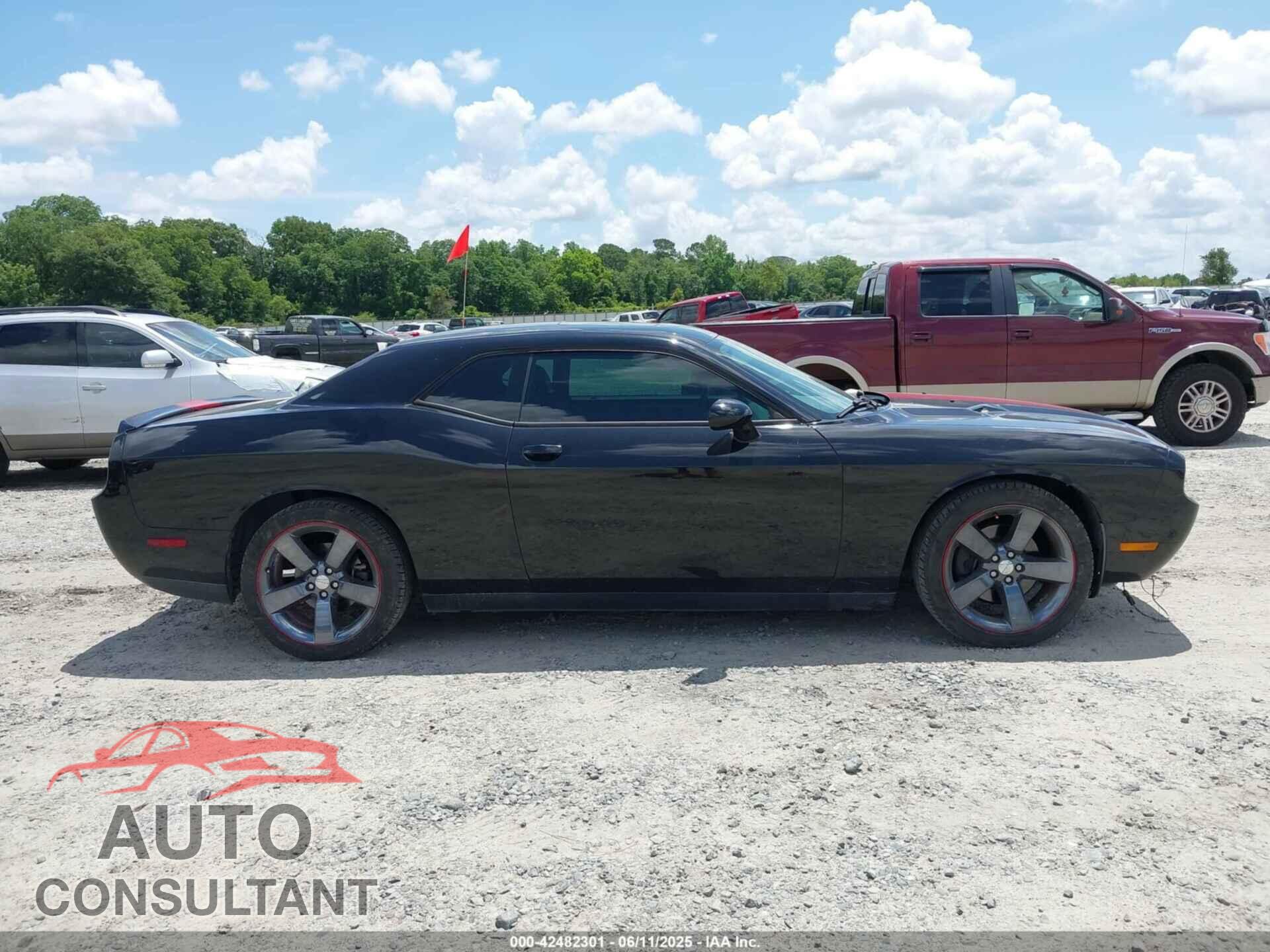 DODGE CHALLENGER 2014 - 2C3CDYAG2EH100149