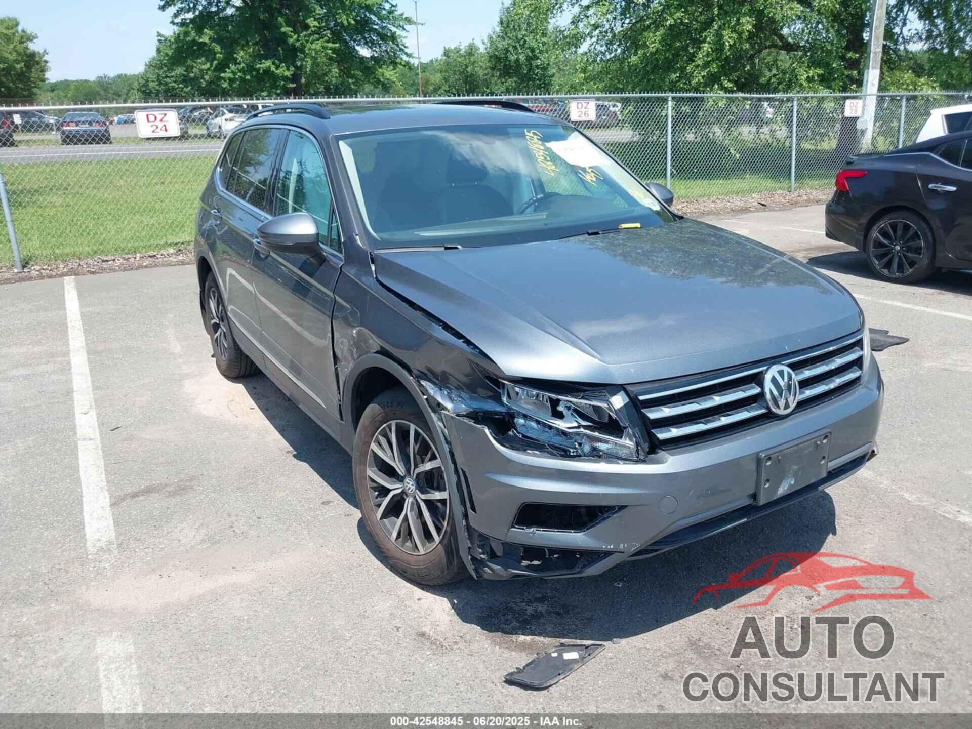 VOLKSWAGEN TIGUAN 2021 - 3VV2B7AX7MM071952