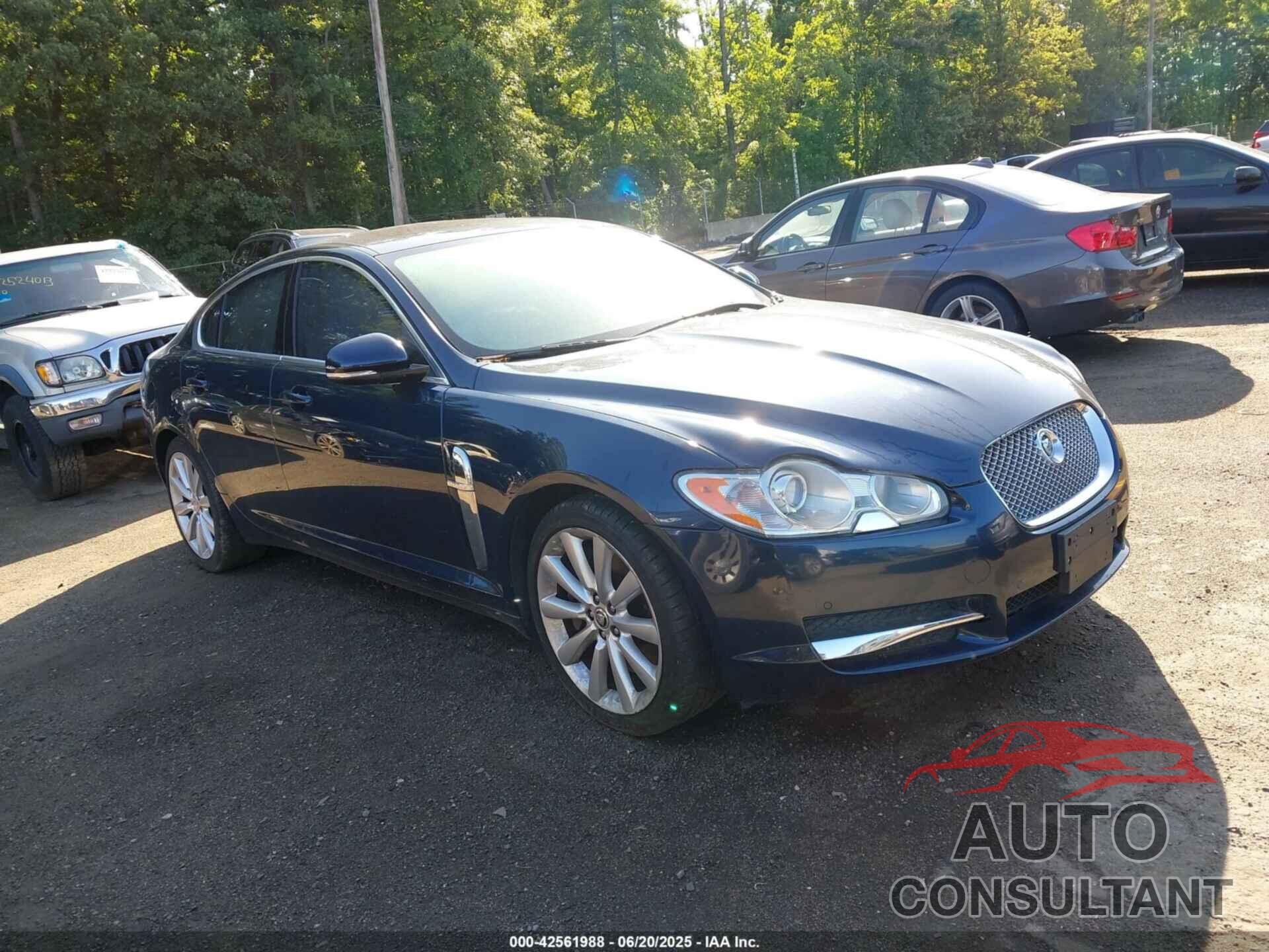 JAGUAR XF 2010 - SAJWA0GB2ALR78189