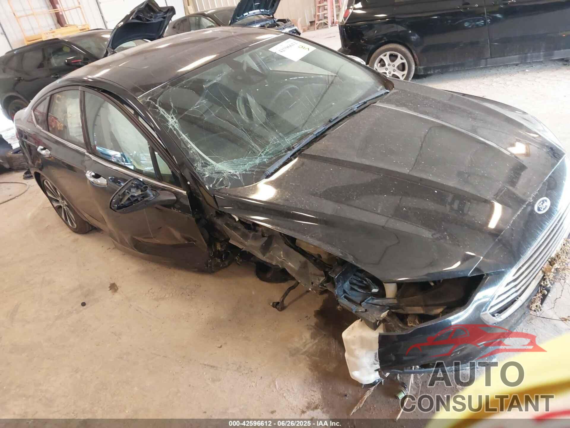 FORD FUSION 2019 - 3FA6P0T95KR217388