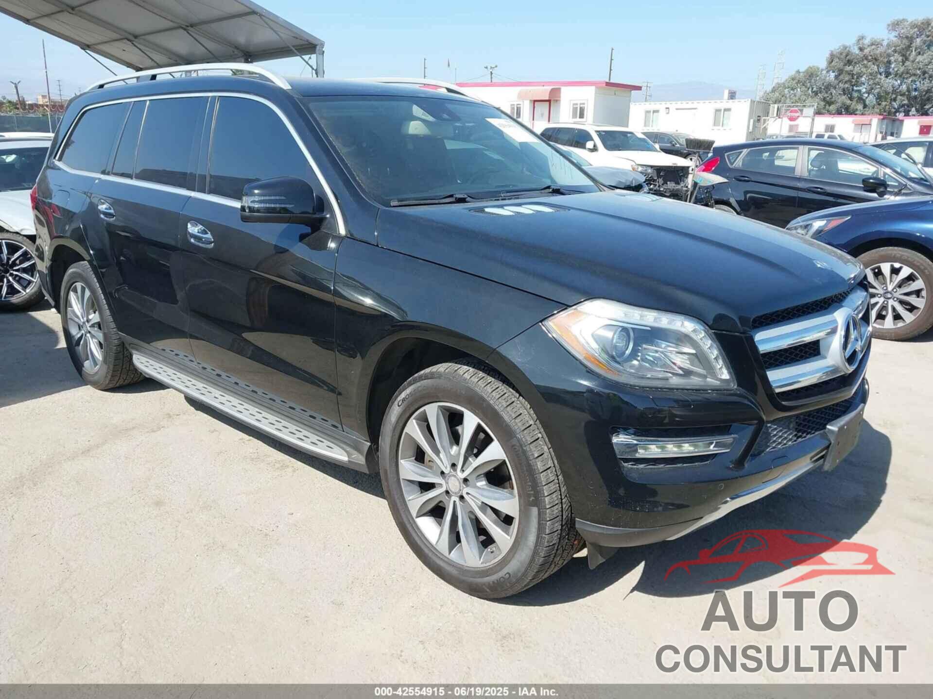 MERCEDES-BENZ GL 450 2014 - 4JGDF7CE7EA414390