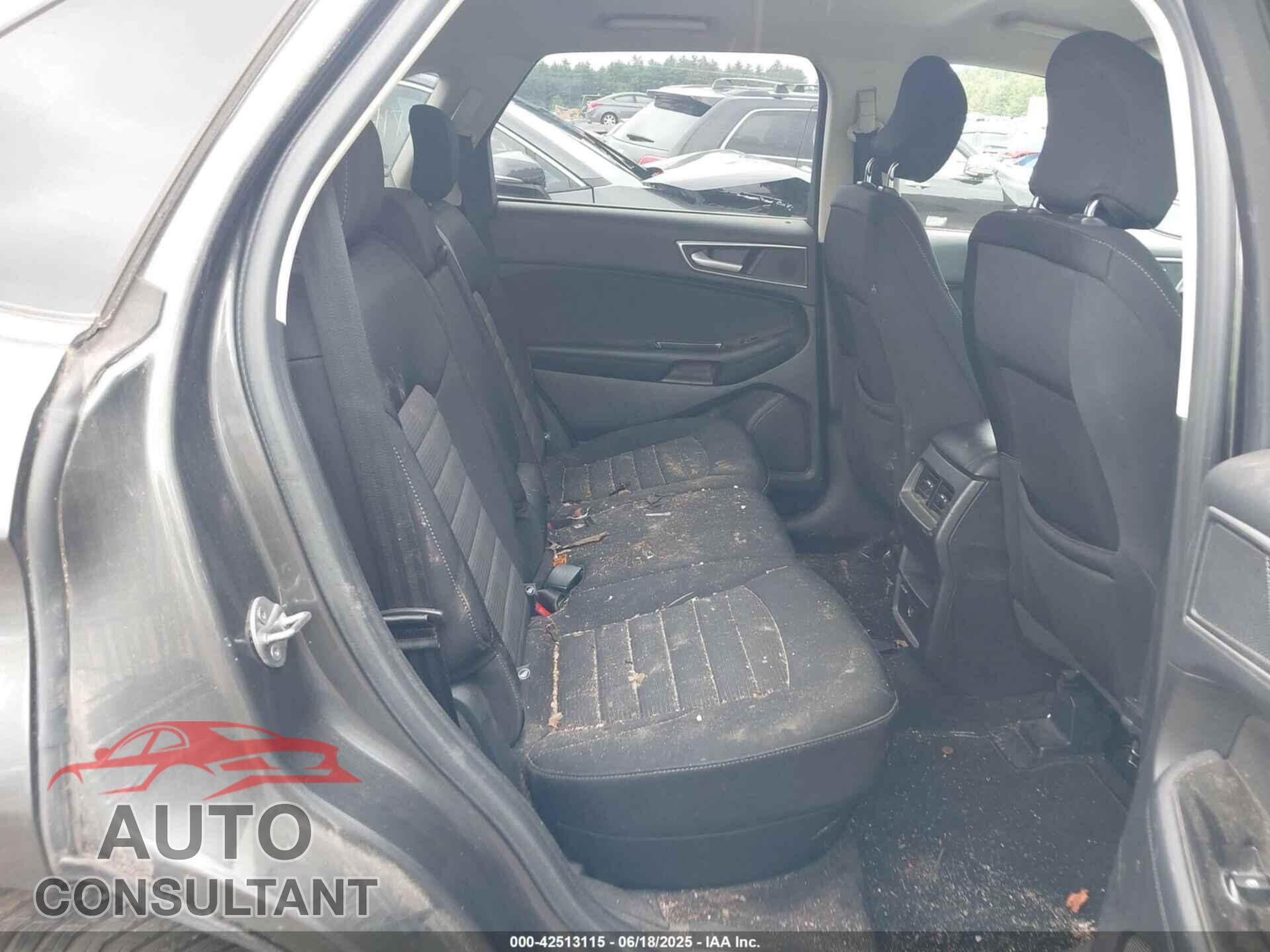 FORD EDGE 2017 - 2FMPK4J90HBC24128