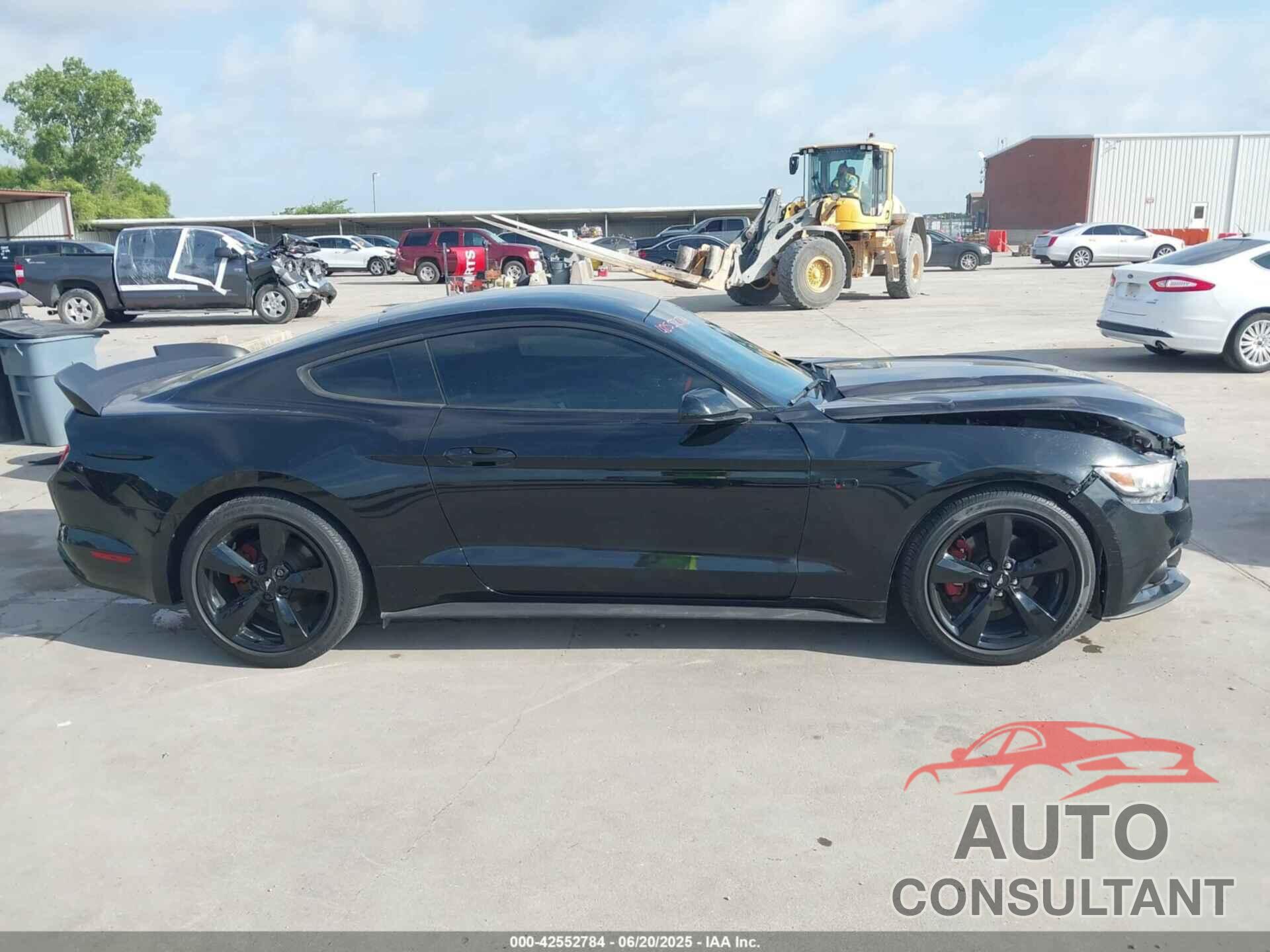 FORD MUSTANG 2015 - 1FA6P8TH3F5418205