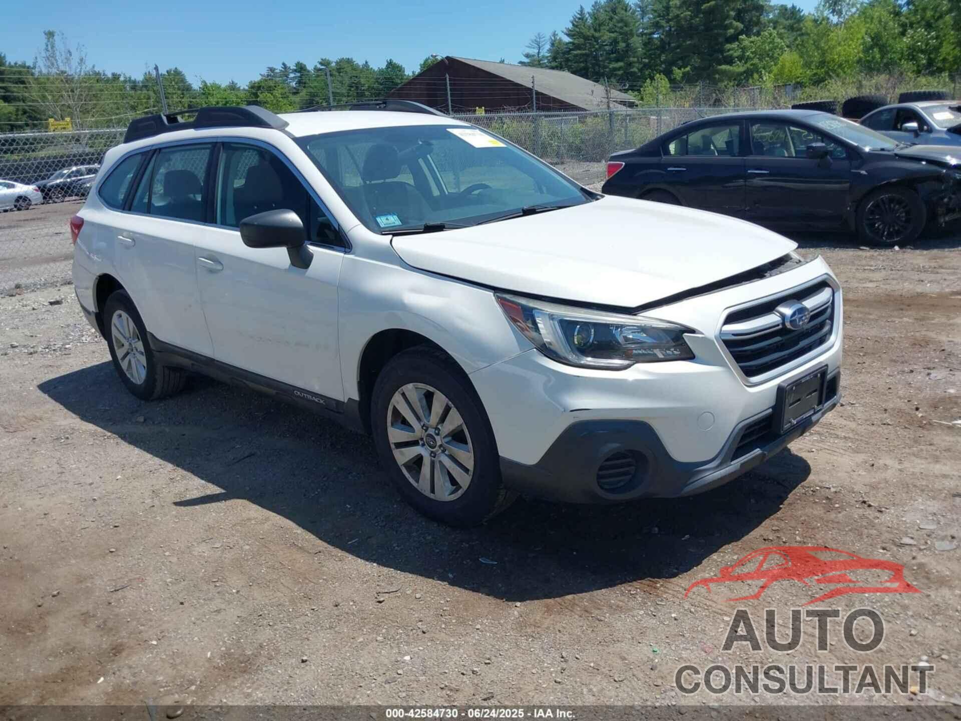 SUBARU OUTBACK 2018 - 4S4BSAAC7J3374313