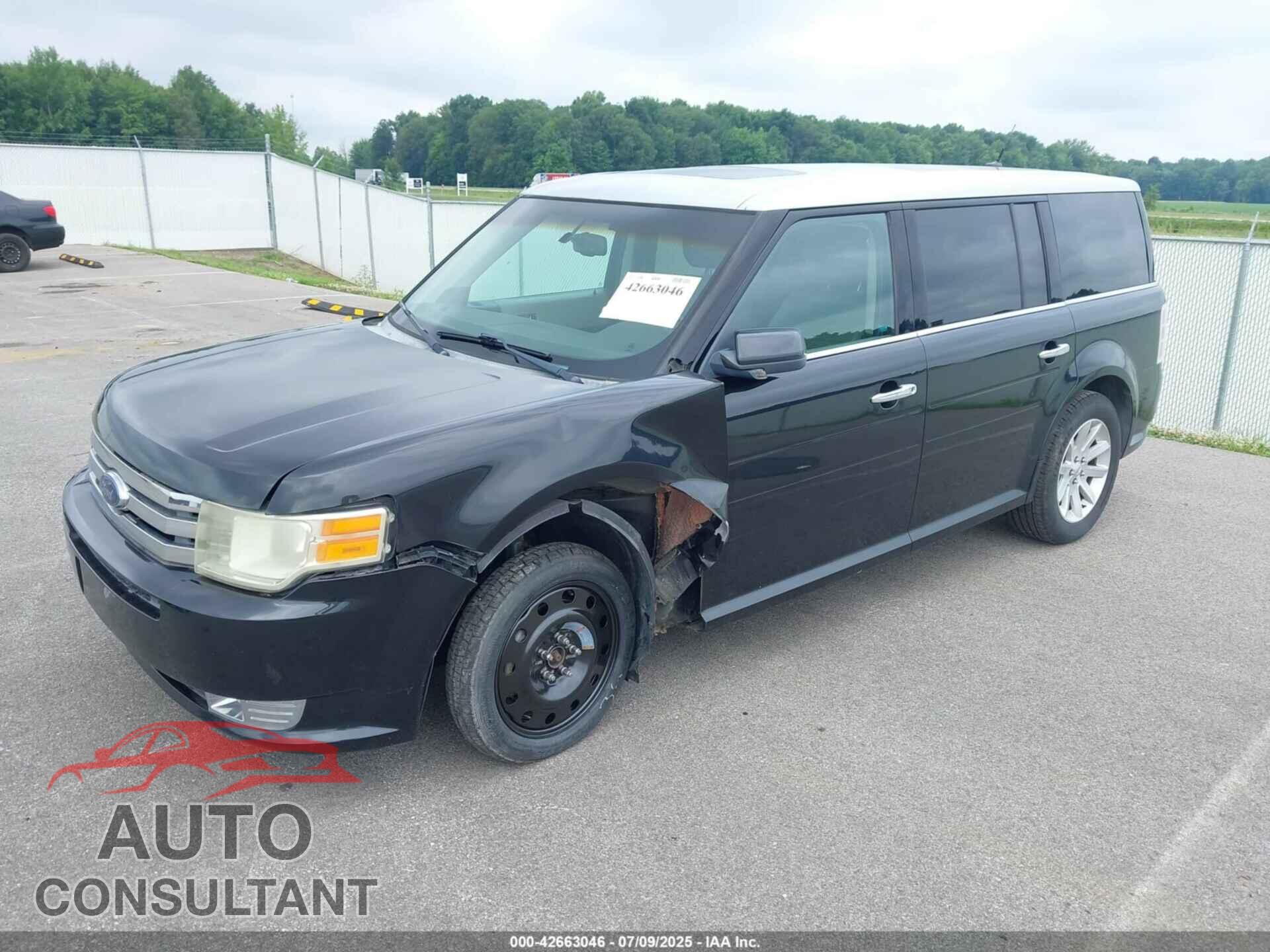 FORD FLEX 2010 - 2FMGK5CC4ABA24647