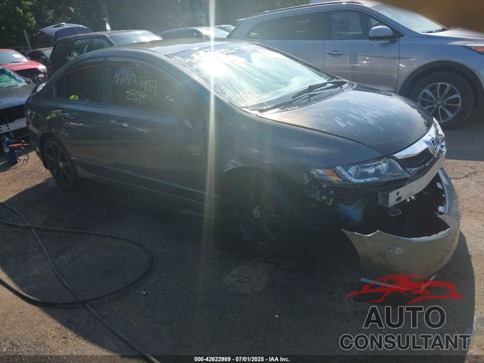 HONDA CIVIC SDN 2009 - 2HGFA16629H338387