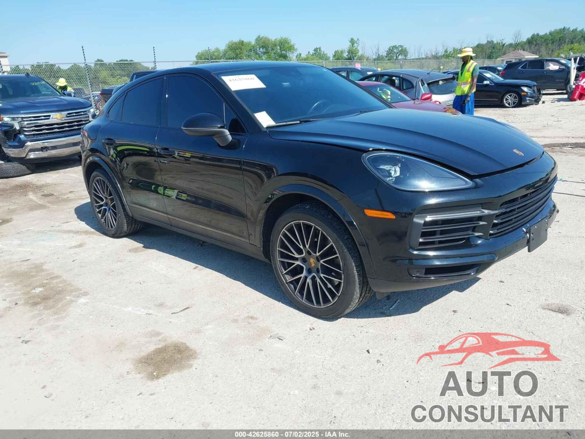 PORSCHE CAYENNE COUPE 2021 - WP1BA2AY9MDA42461