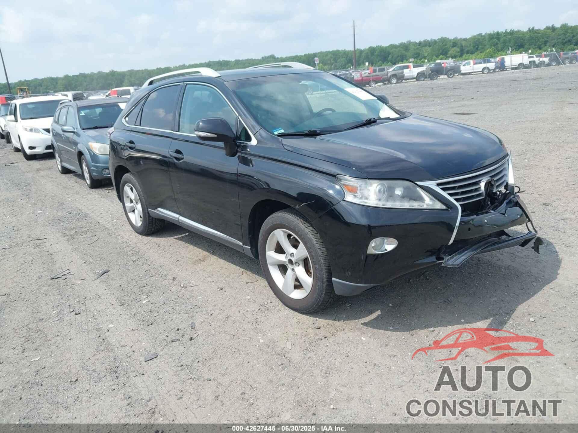 LEXUS RX 350 2014 - 2T2BK1BA8EC241554