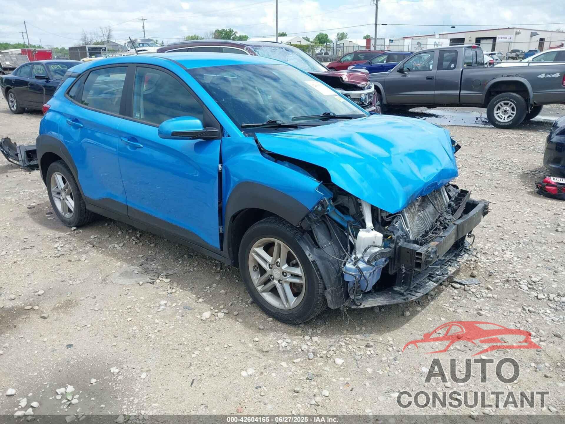 HYUNDAI KONA 2021 - KM8K1CAA9MU635193