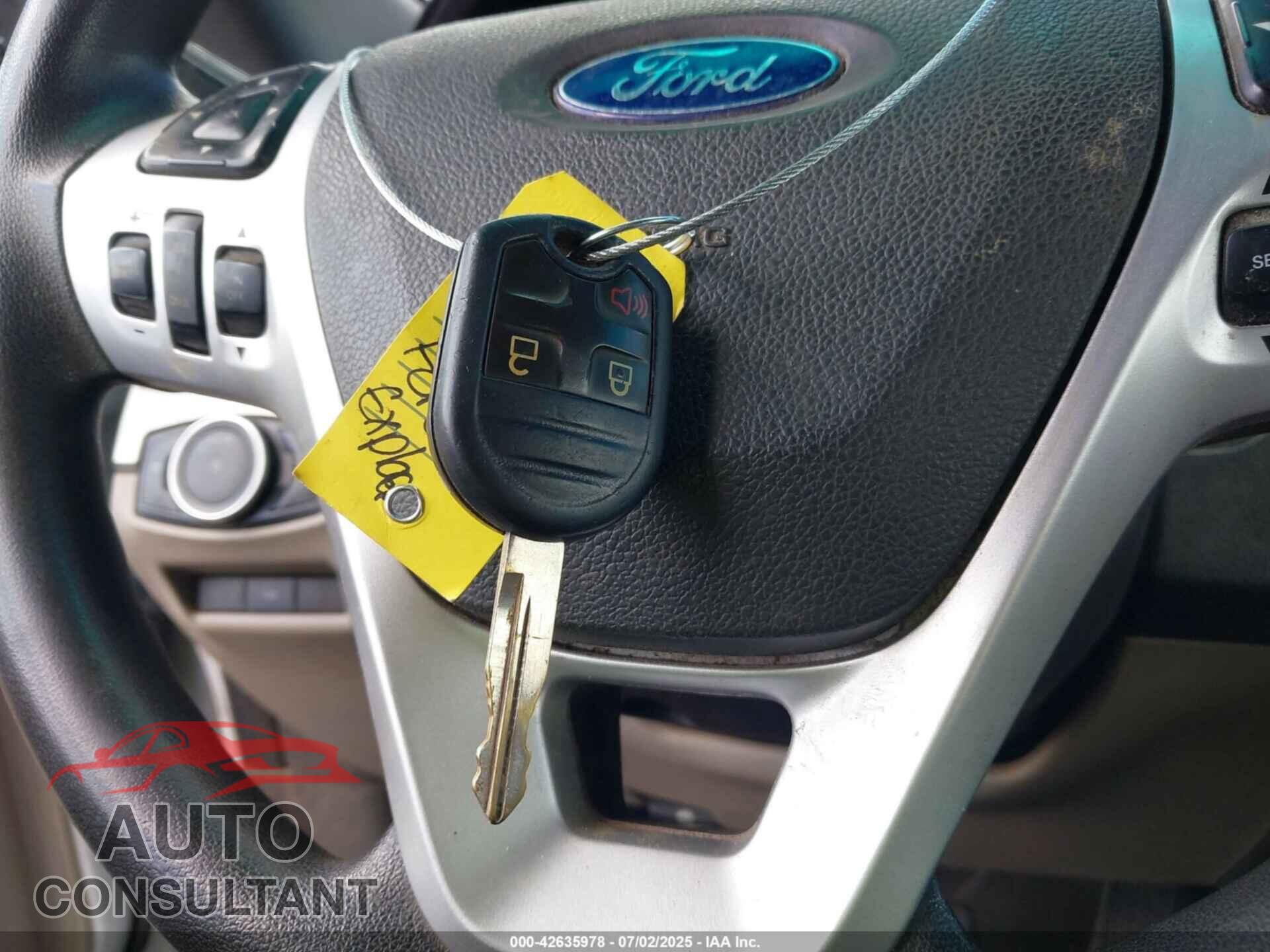 FORD EXPLORER 2013 - 1FM5K7B87DGC04251