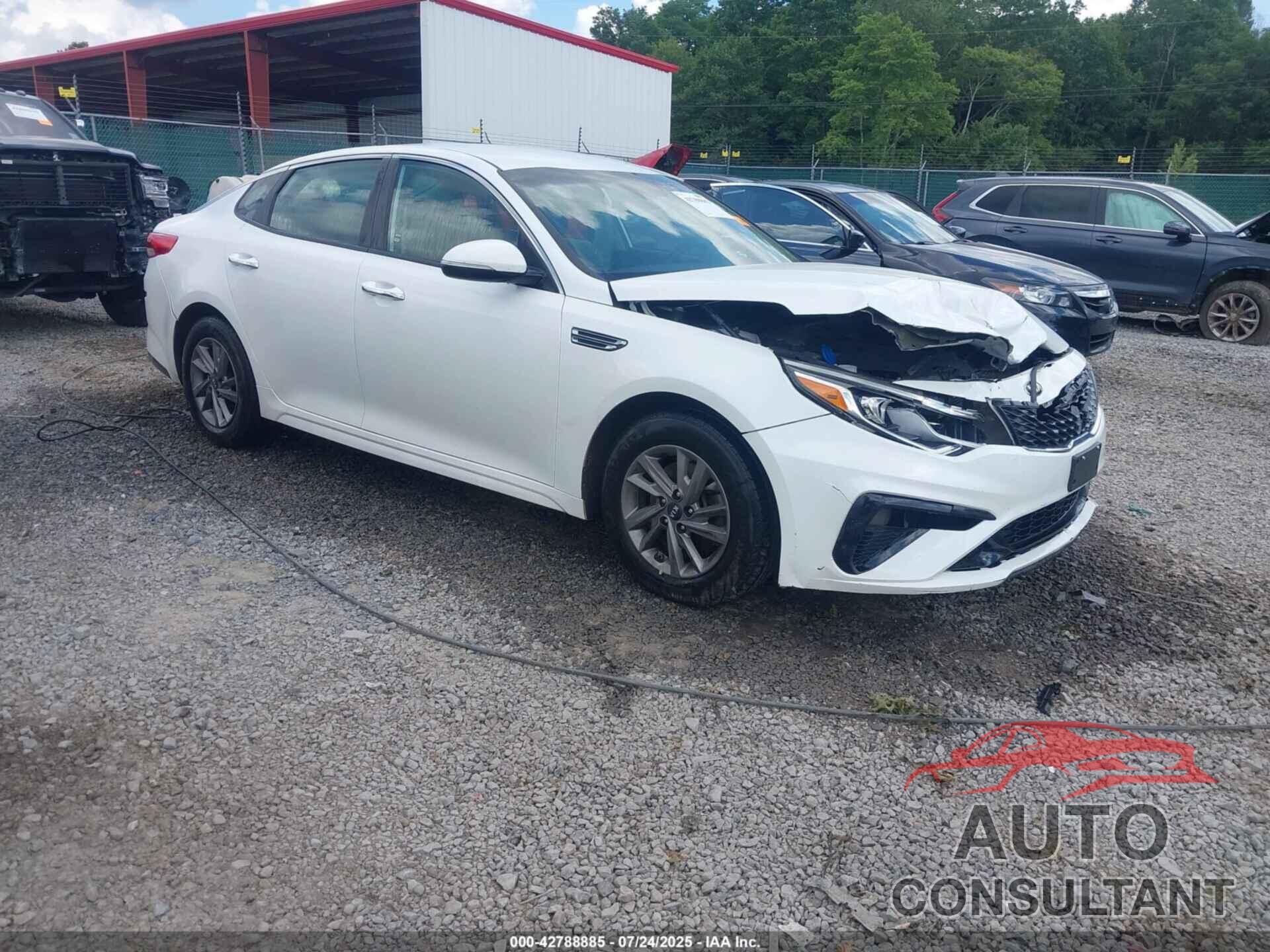 KIA OPTIMA 2020 - 5XXGT4L35LG429849