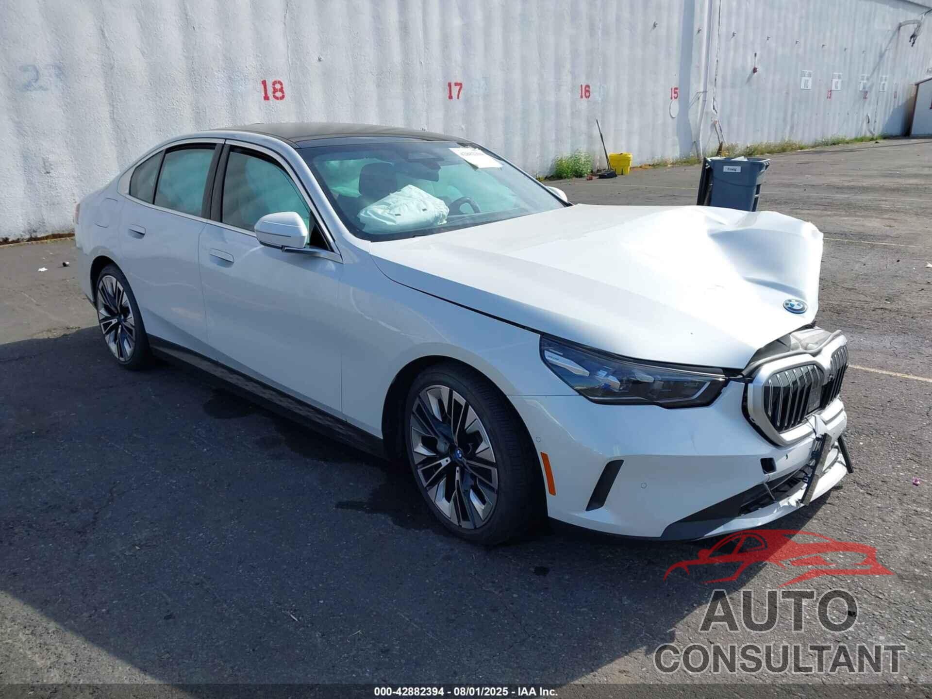 BMW I5 2024 - WBY33FK07RCR27379