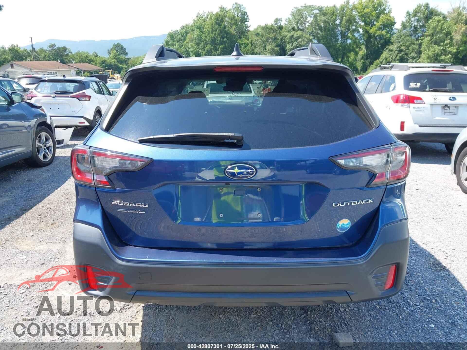 SUBARU OUTBACK 2021 - 4S4BTADC5M3216632