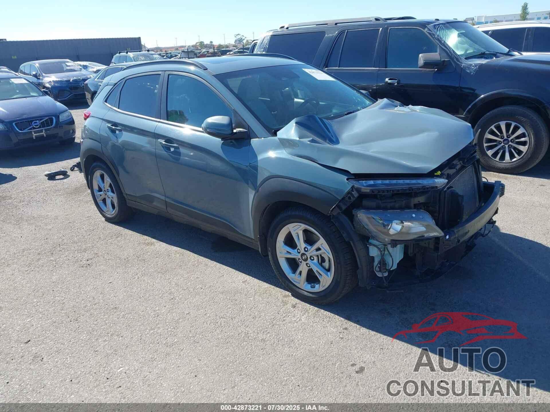 HYUNDAI KONA 2022 - KM8K3CAB0NU882526