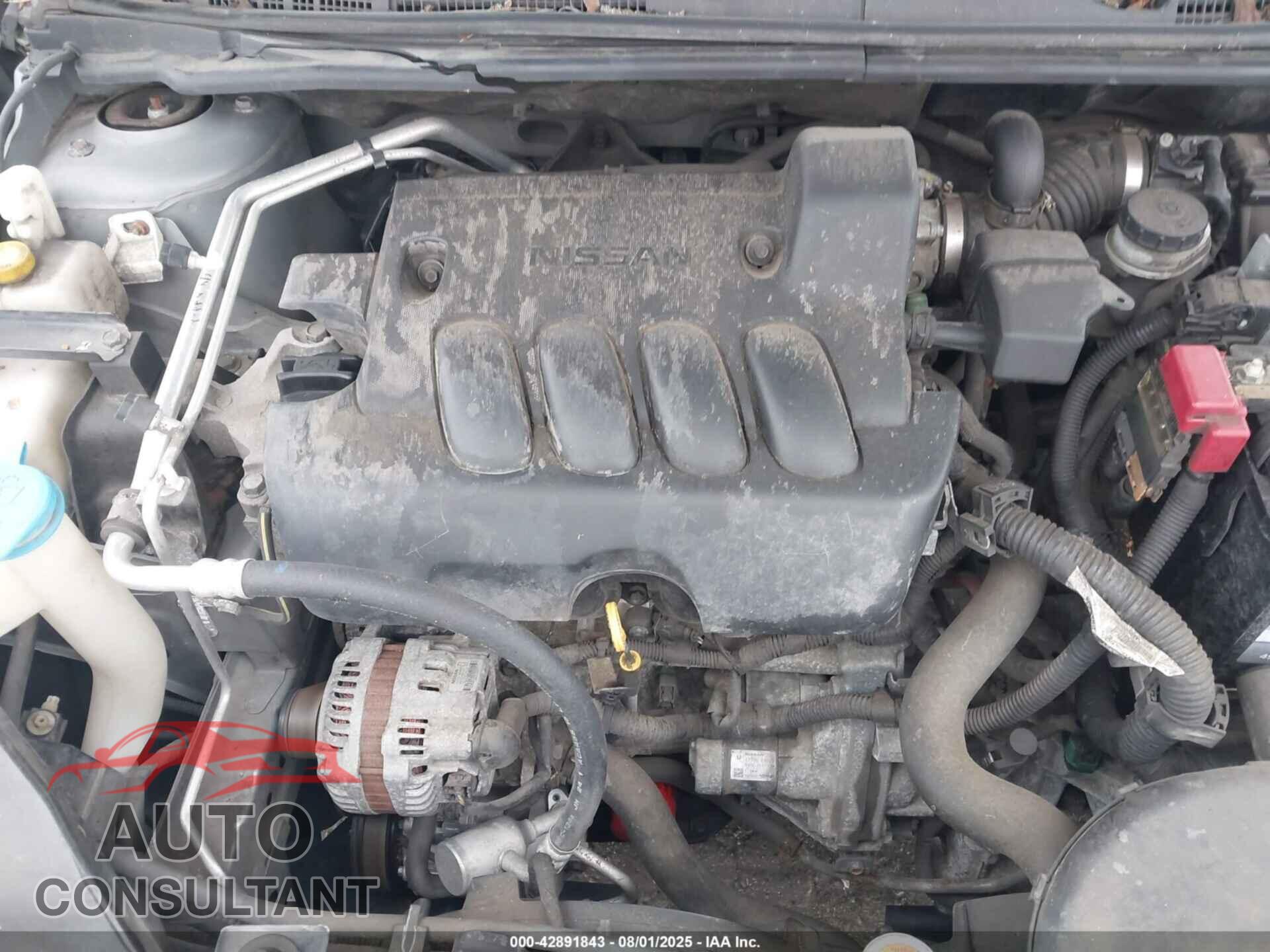 NISSAN SENTRA 2011 - 3N1AB6AP1BL643754